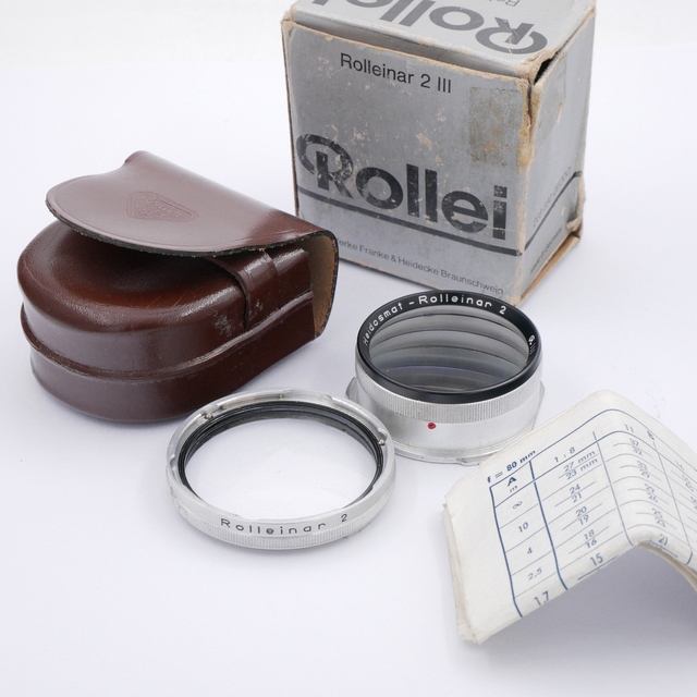 Rollei Rolleinar 2 III Close Up Set