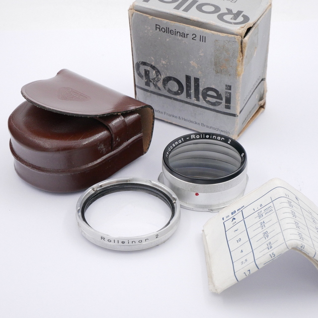 Best image for Rollei Rolleinar 2 III Close Up Set