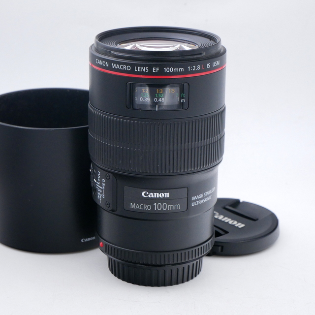 Canon EF 100mm F/2.8 L IS USM Macro Lens