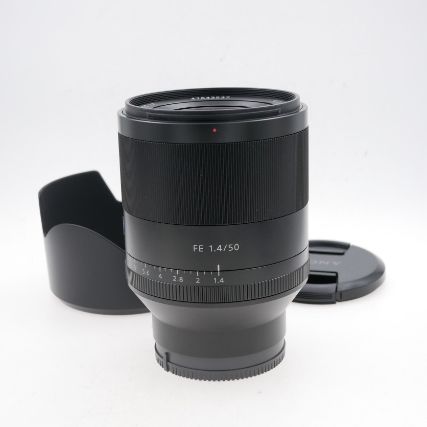 Sony FE 50mm F1.4 ZA Planar T Lens 
