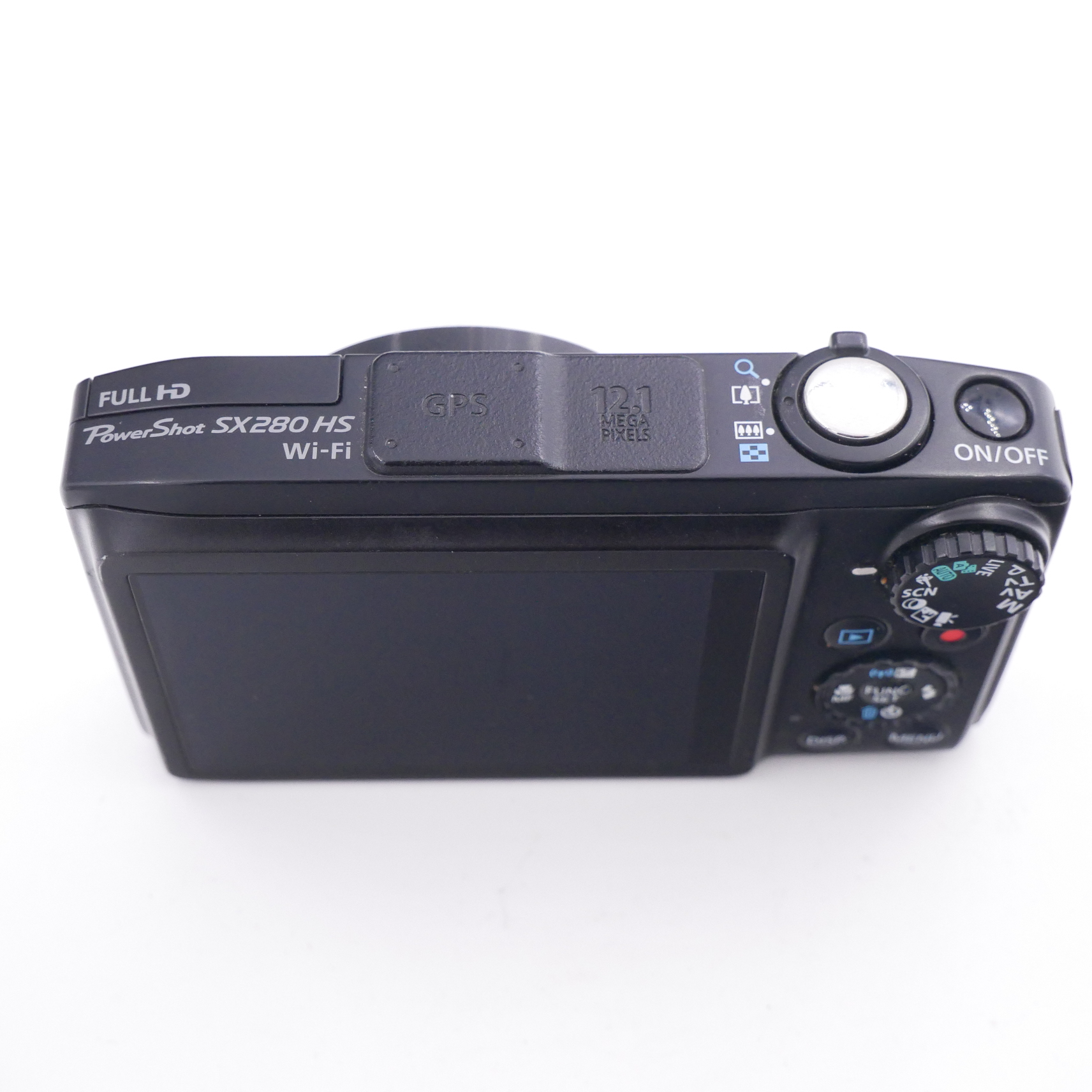 S-H-WJ678K_3.jpg - Canon Powershot SX 280HS Compact Digital - Image 2