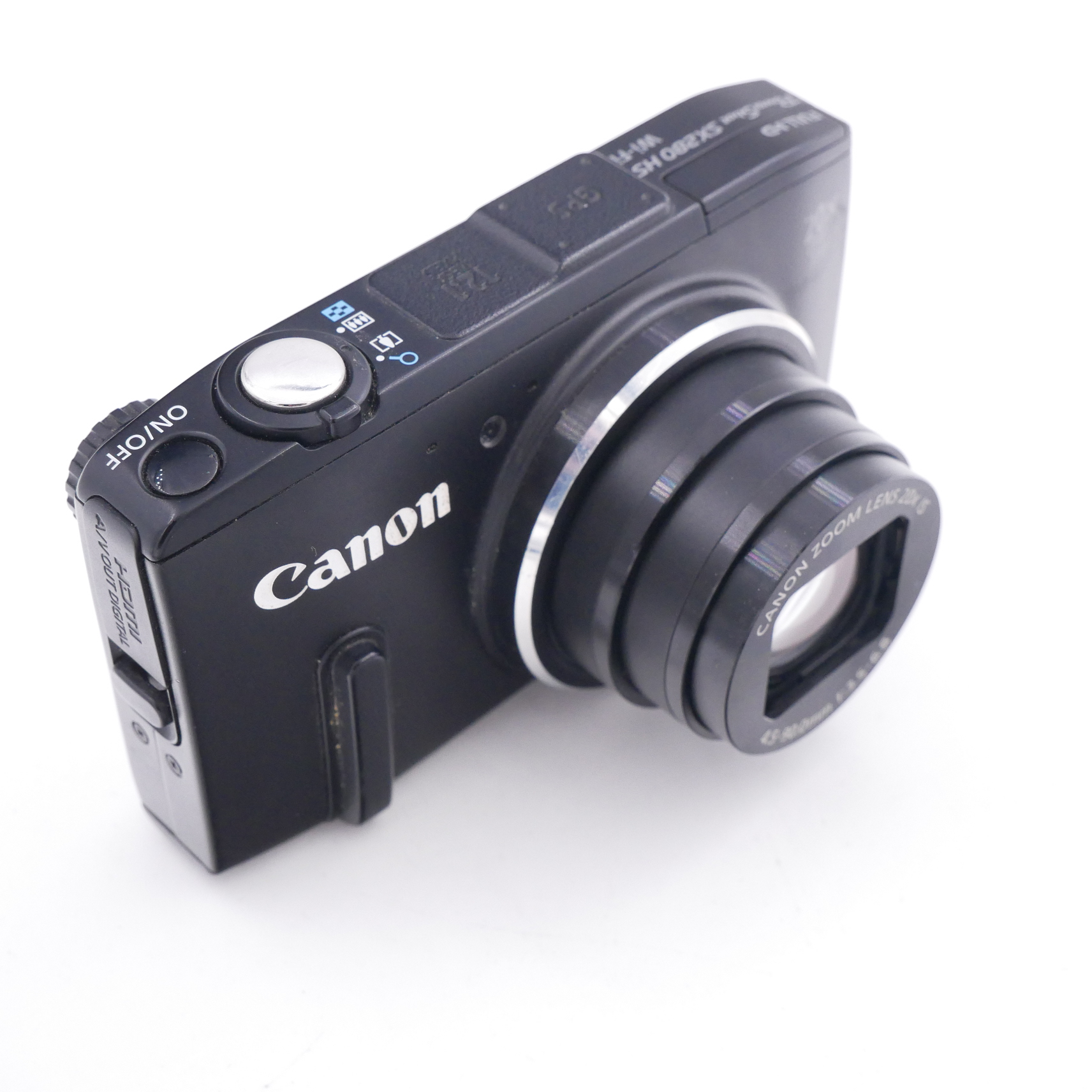 S-H-WJ678K_4.jpg - Canon Powershot SX 280HS Compact Digital - Image 3