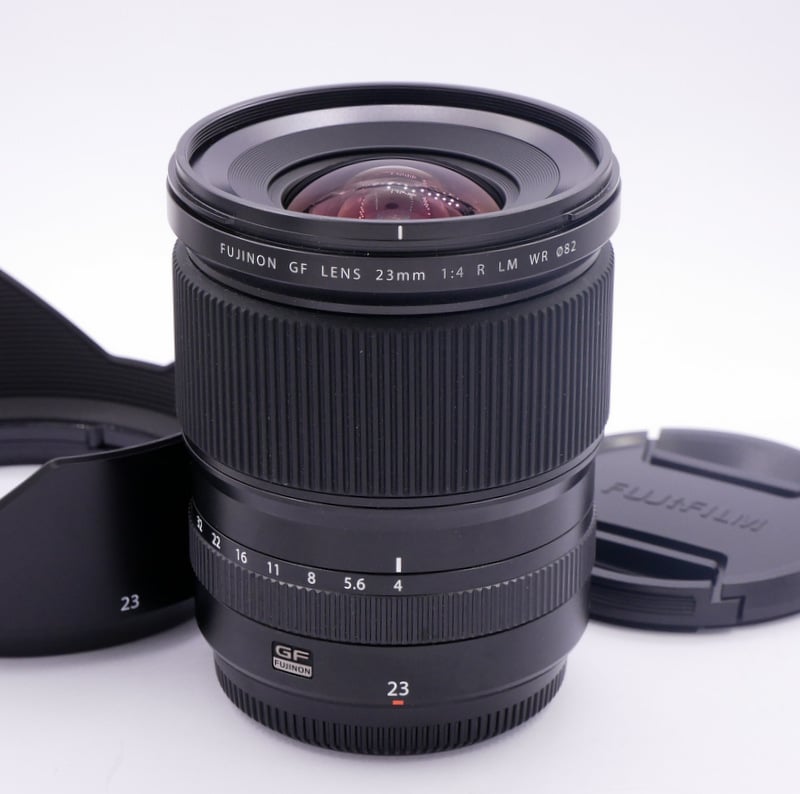 Fujifilm GF 23mm F/4 R LM WR Lens for GFX (was $2695) - Best Available Image