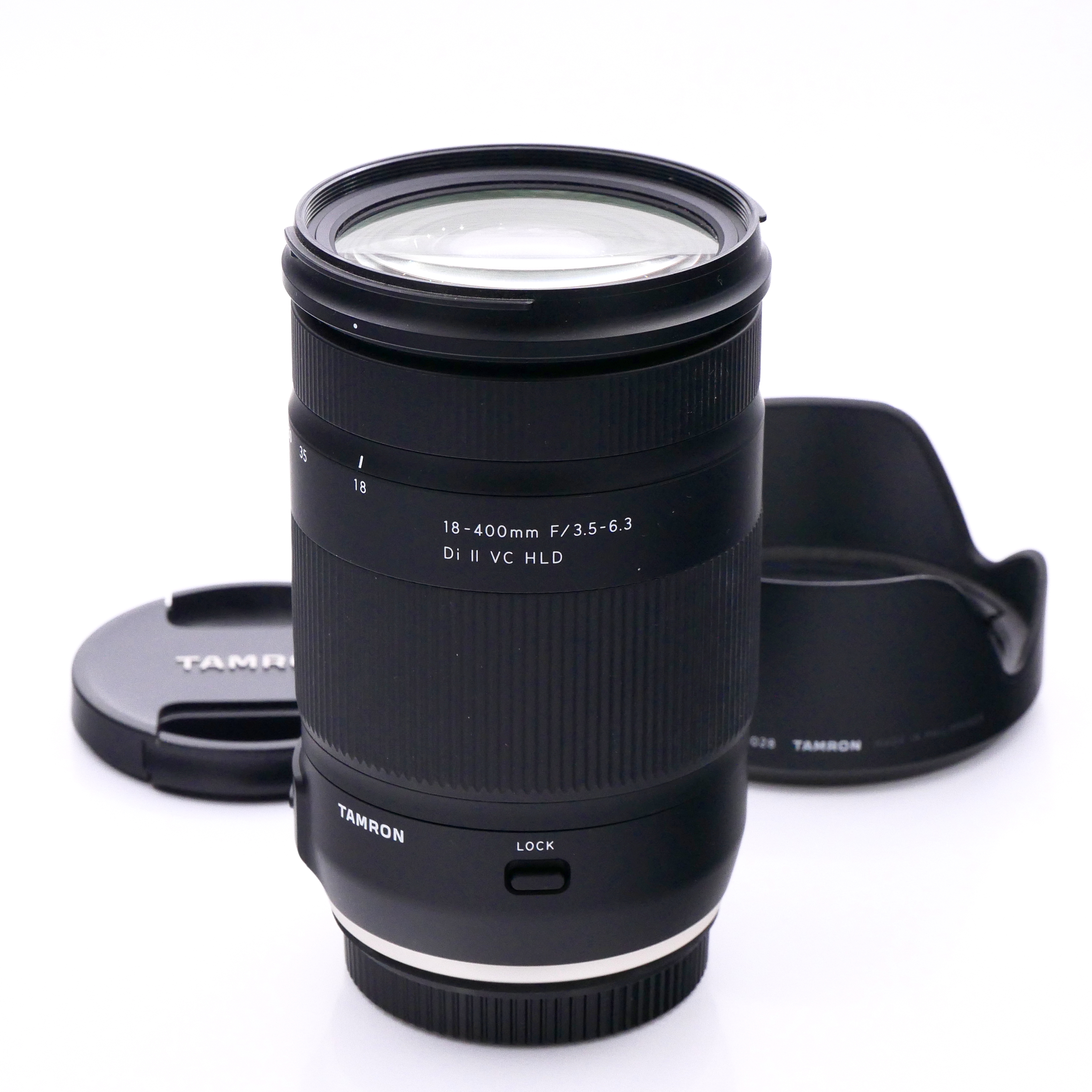 Tamron AF 18-400mm F/3.5-6.3 Di II VC HLD Lens in Canon EF-S Mount - Best Available Image