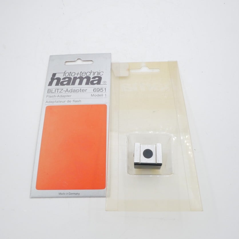 Best image for Foto + Technic Hama Flash Adapter Blitz Adapter 6591