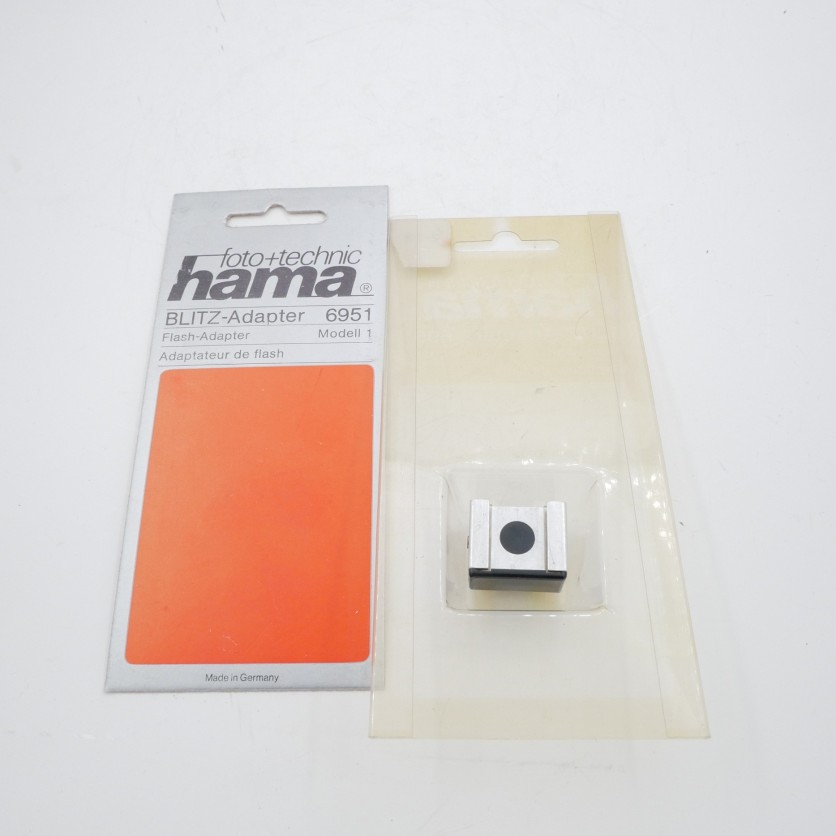 Best image for Foto + Technic Hama Flash Adapter Blitz Adapter 6591