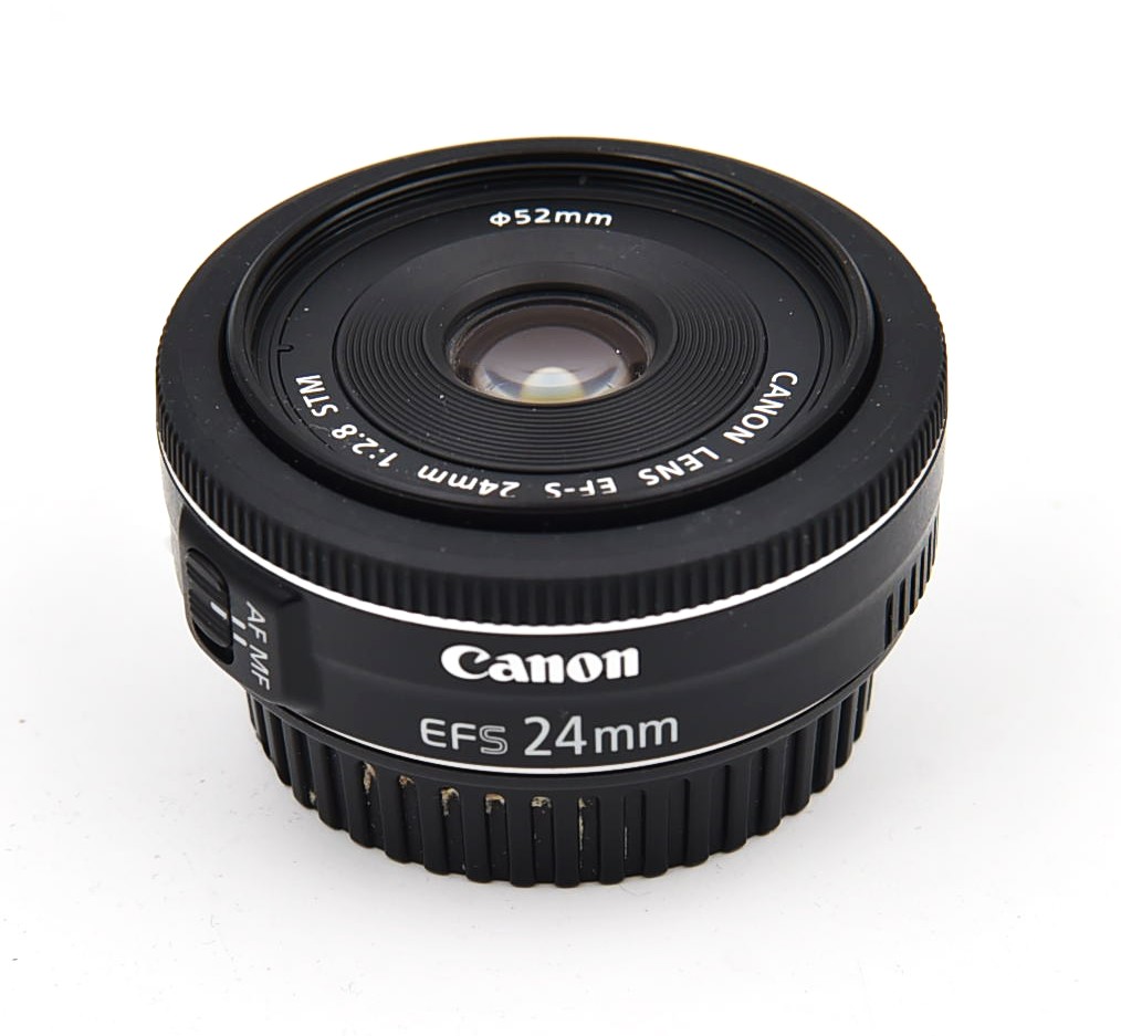 Canon EFS 24mm F2.8 - Best Available Image