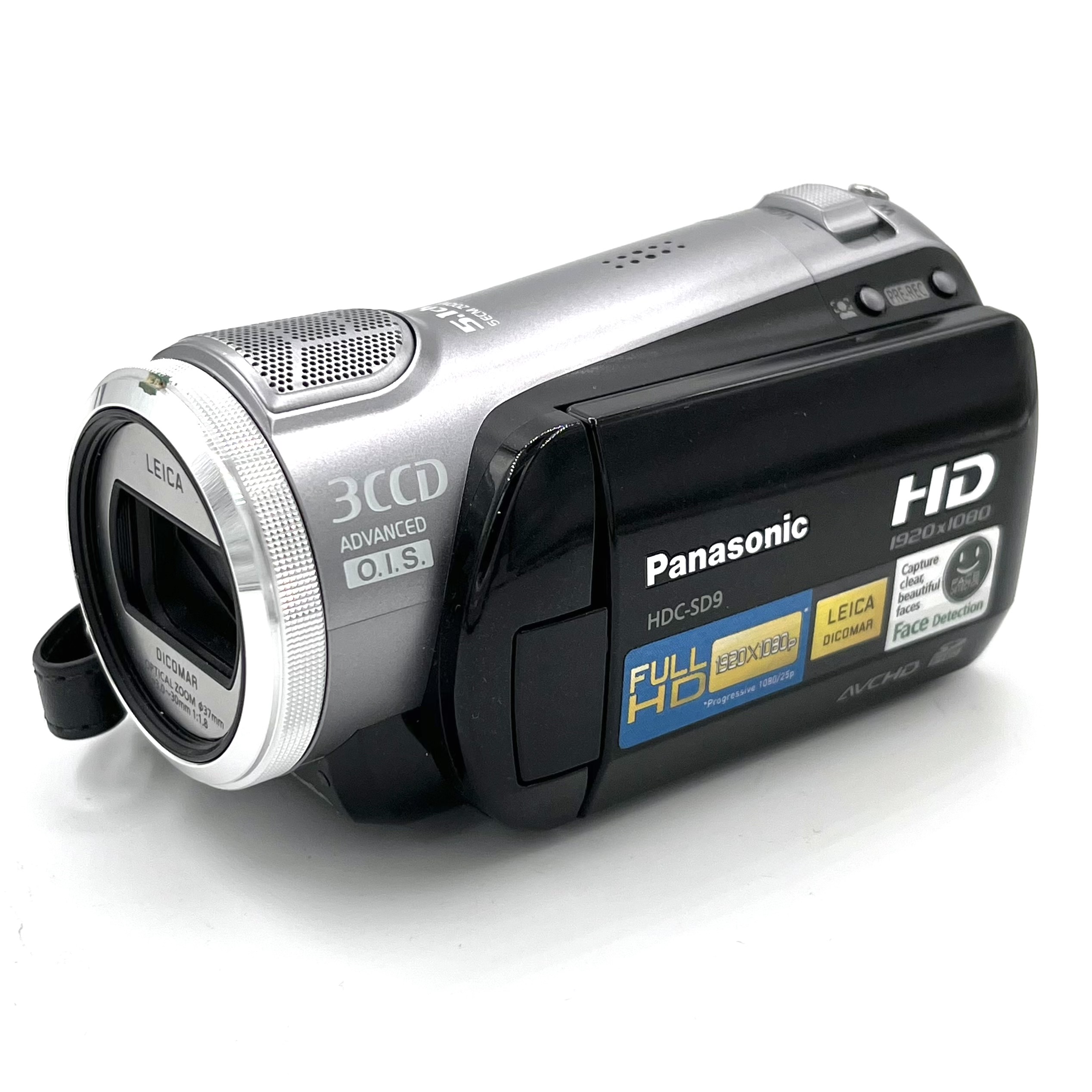 Panasonic HDC-SD9 Camcorder - Best Available Image