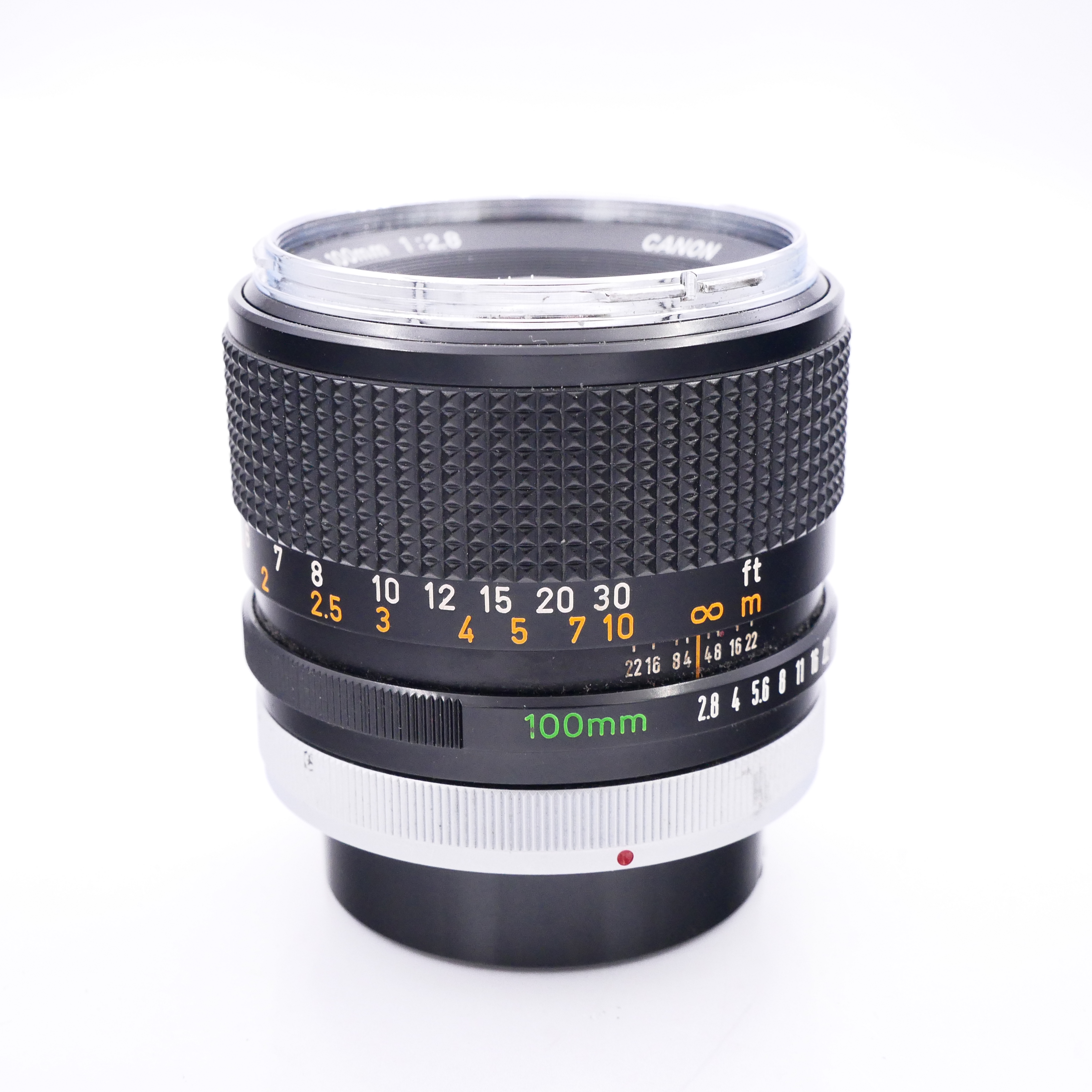 Best image for Canon FD 100mm F2.8 