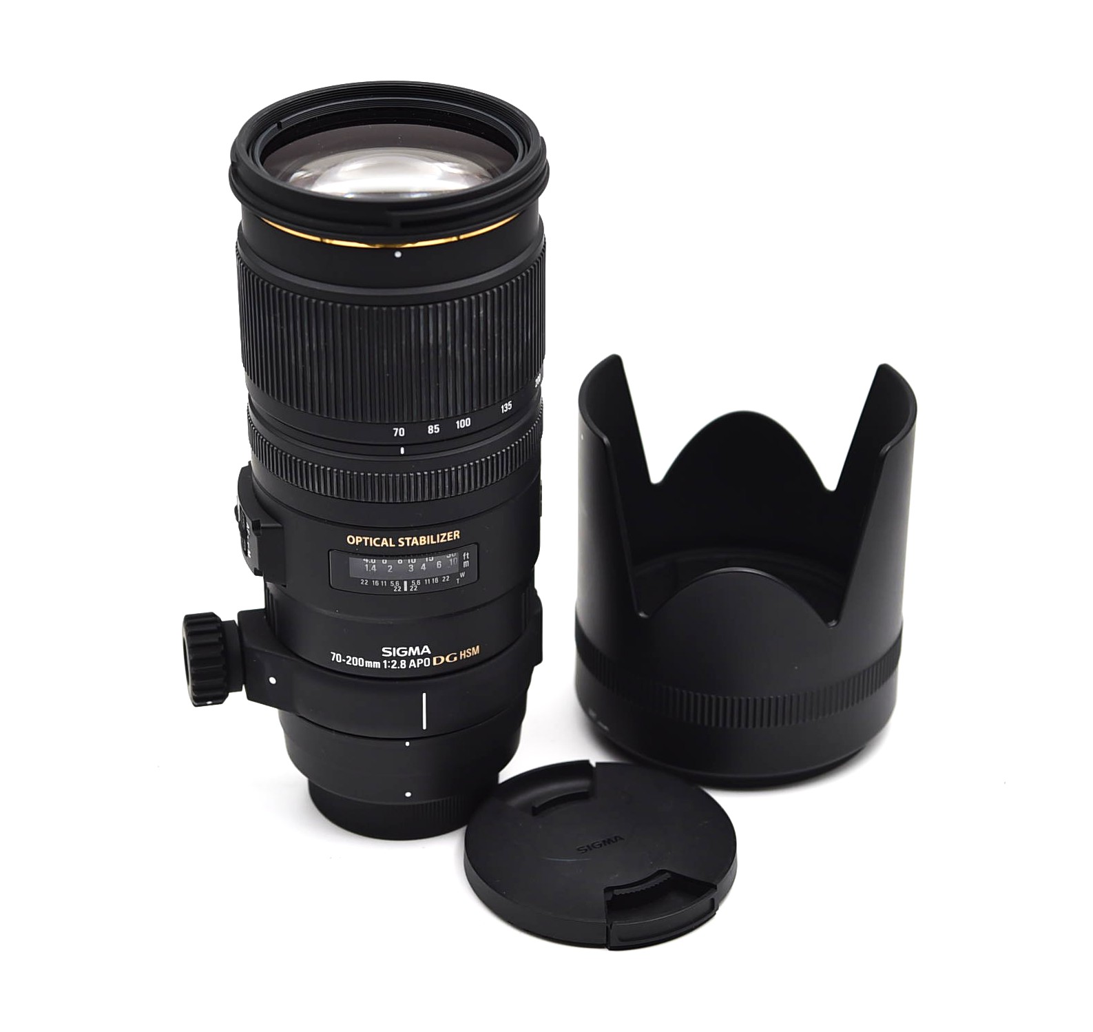 Sigma AF70-200mm F2.8 APO EX Nikon - Best Available Image