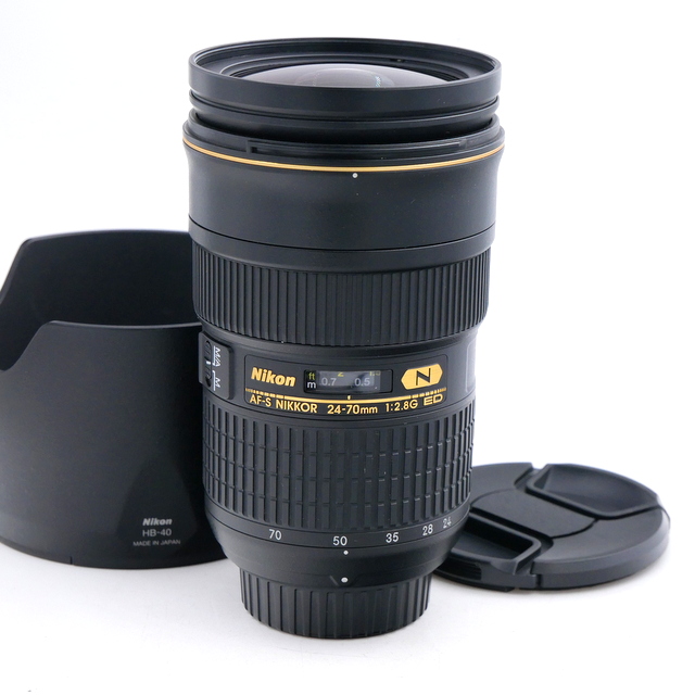 Nikon AFs 24-70mm F/2.8 G ED Lens