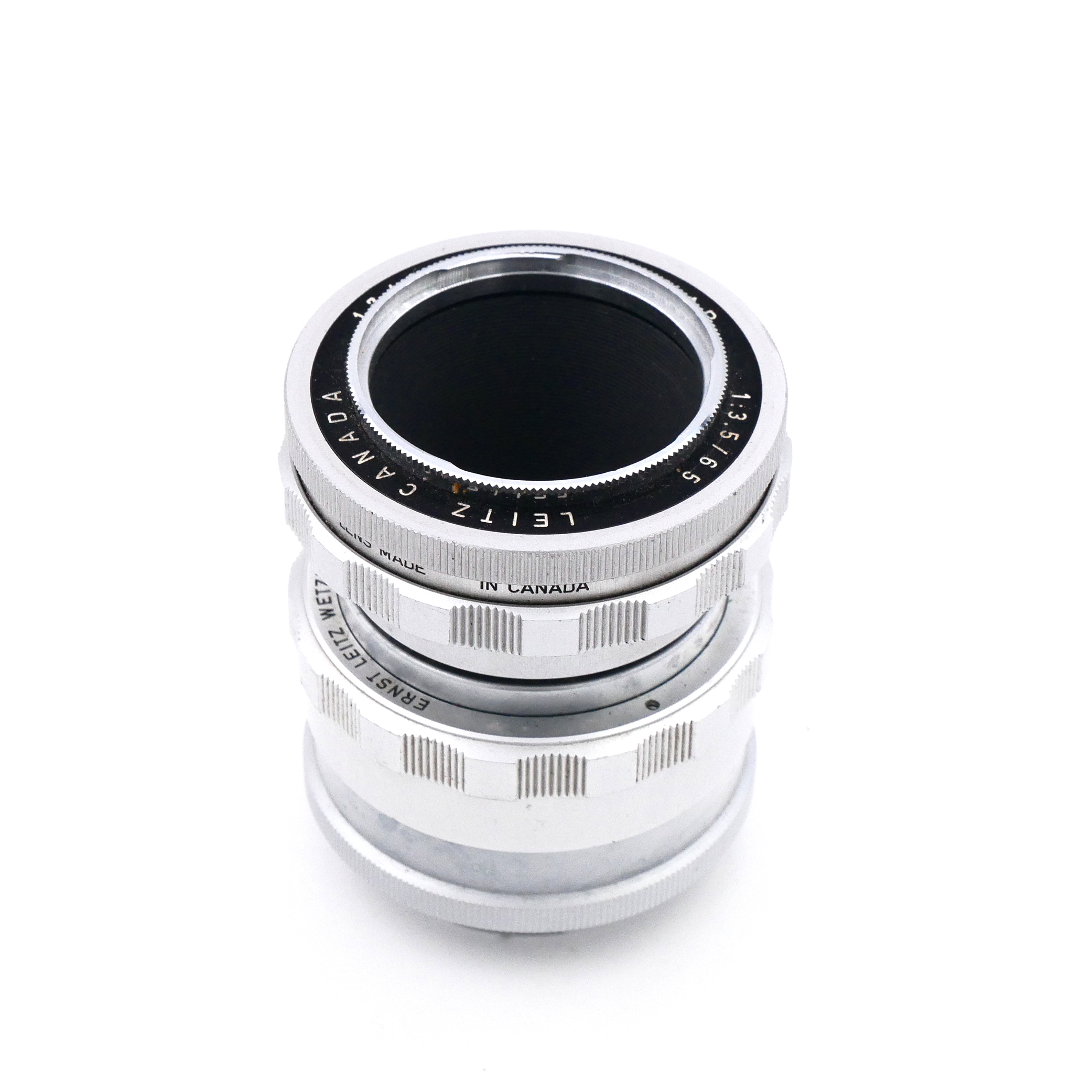 Best image for Leica Leitz Canada 65mm f3.5 Elmar with OTZFO focusing helicoid mount