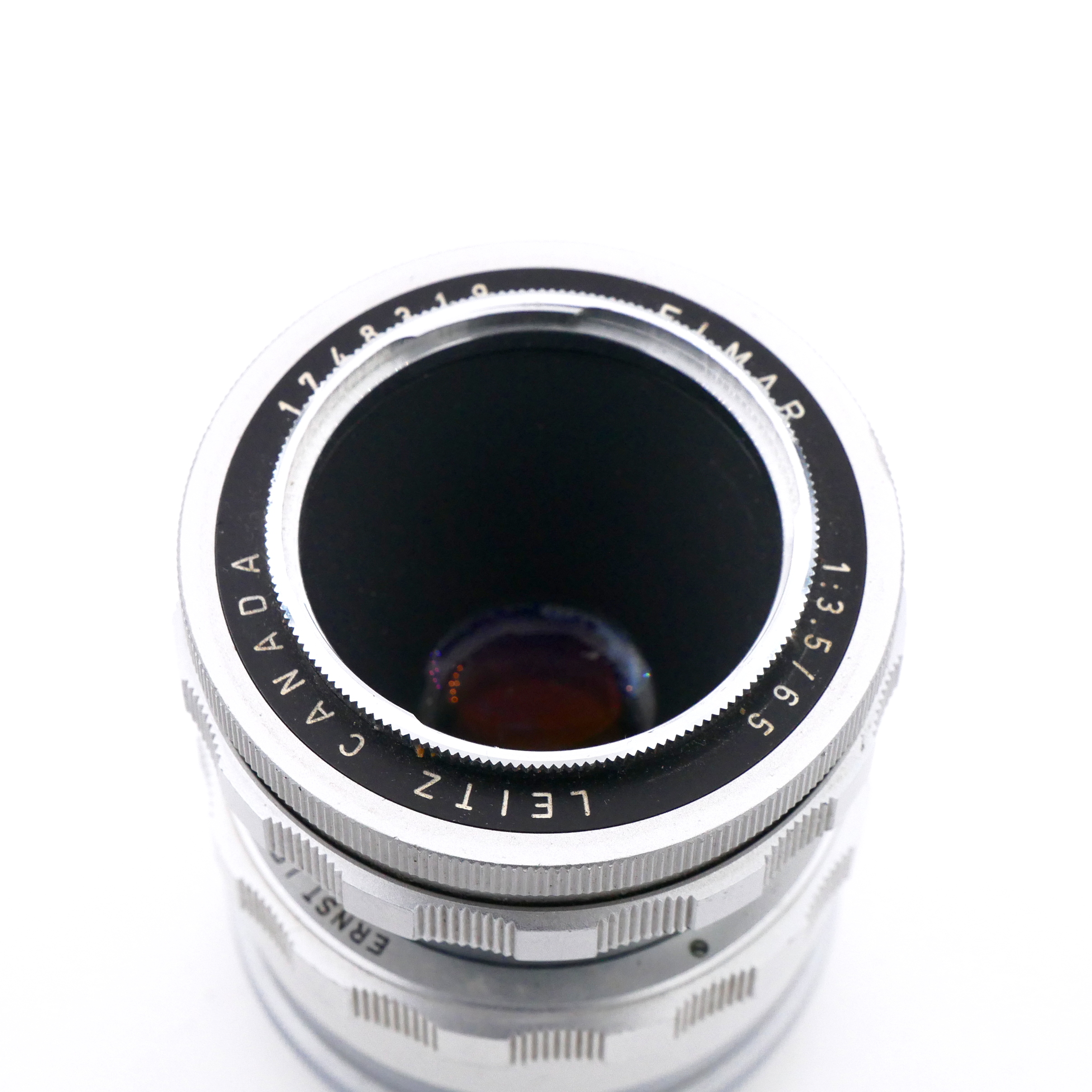 S-H-X4NNEJ_2.jpg - Leica Leitz Canada 65mm f3.5 Elmar with OTZFO focusing helicoid mount - Image 2
