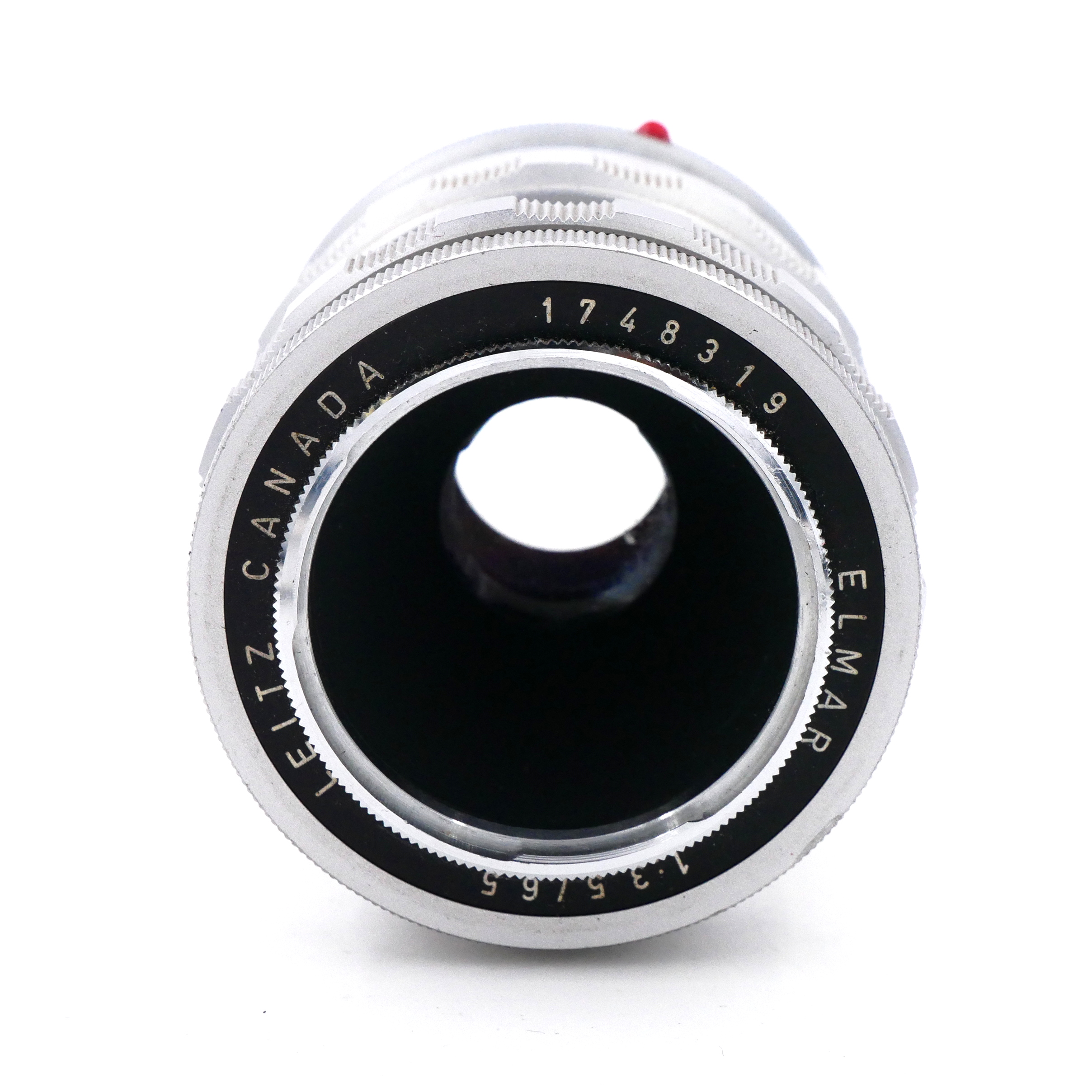S-H-X4NNEJ_3.jpg - Leica Leitz Canada 65mm f3.5 Elmar with OTZFO focusing helicoid mount - Image 1