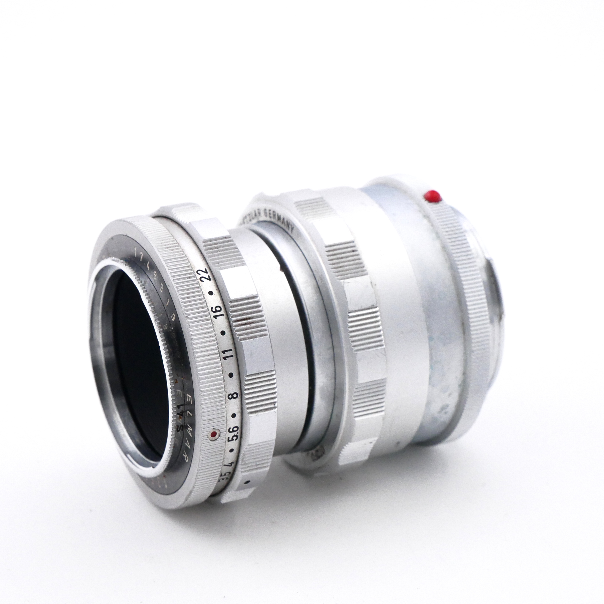 S-H-X4NNEJ_4.jpg - Leica Leitz Canada 65mm f3.5 Elmar with OTZFO focusing helicoid mount - Image 3