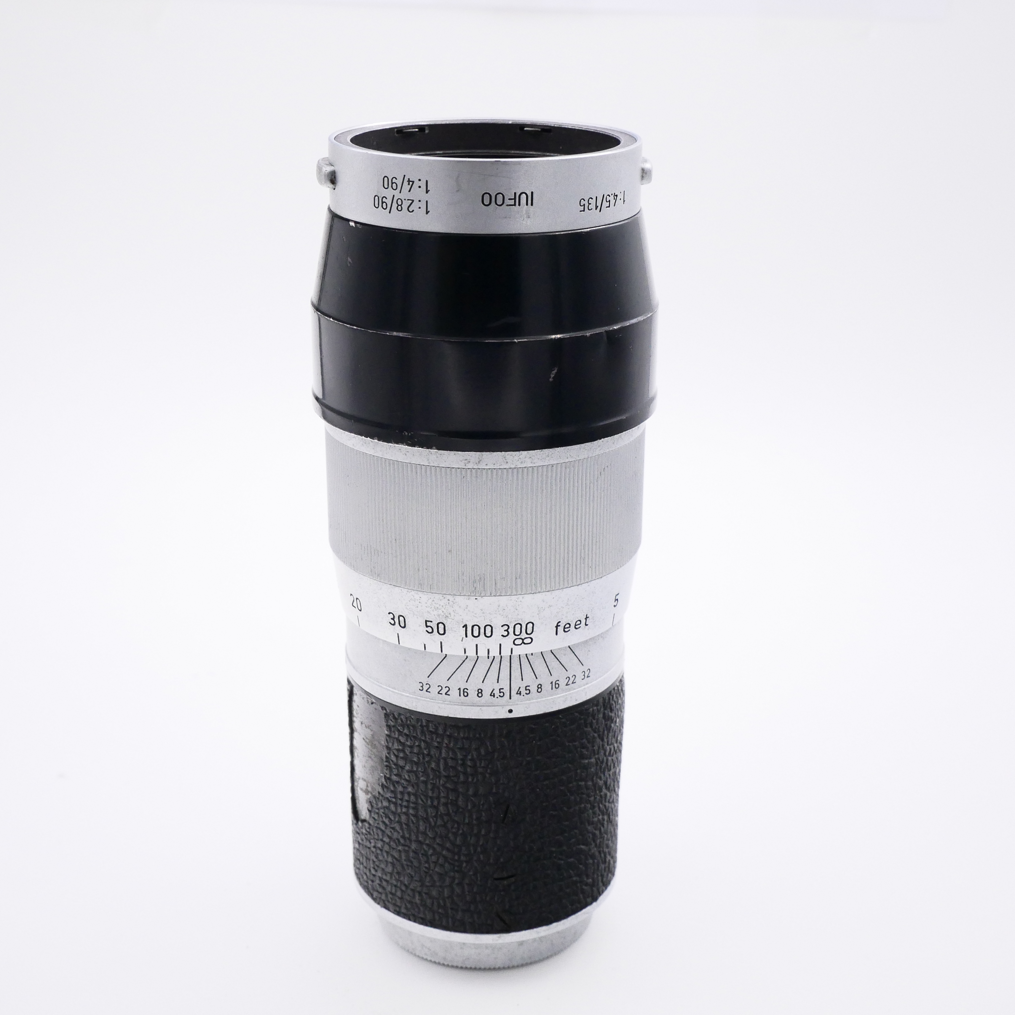 S-H-X5JSVU_1.jpg -  Leica MF 135mm F/4.5 Hektor Lens in Screw Mount - Thumbnail