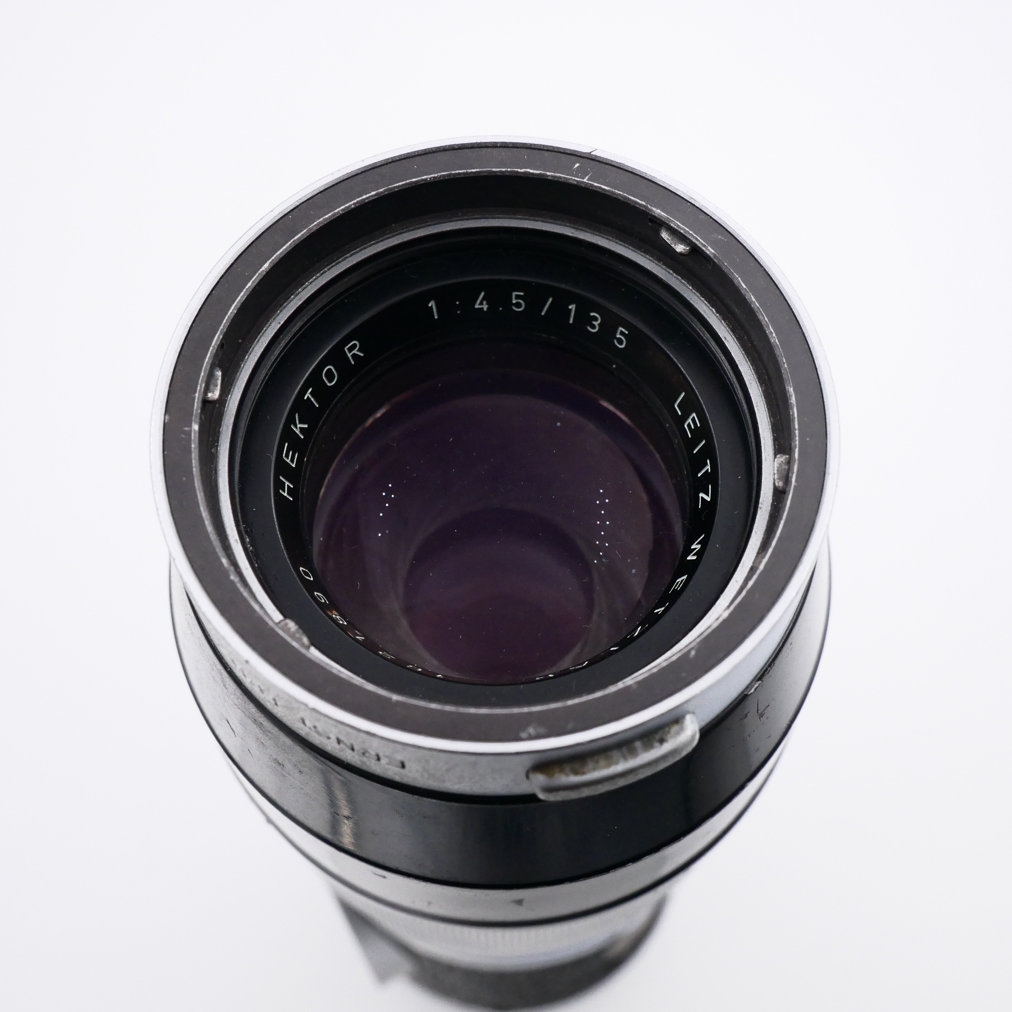 S-H-X5JSVU_2.jpg -  Leica MF 135mm F/4.5 Hektor Lens in Screw Mount - Image 3