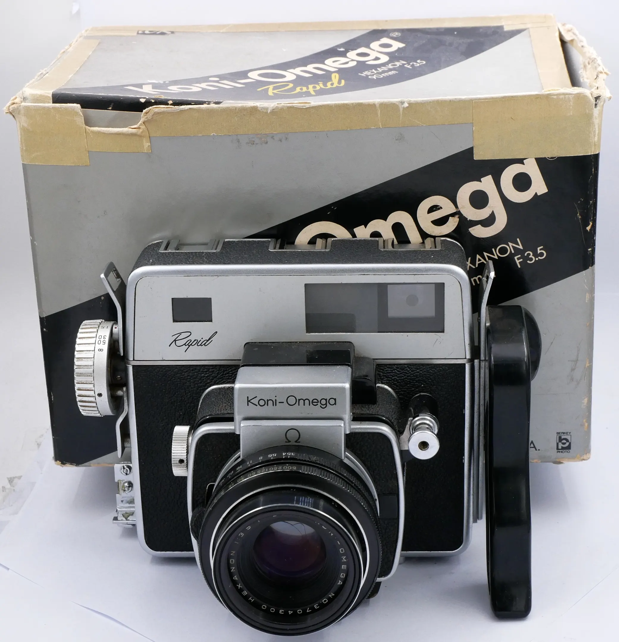 Best image for Konica Koni-Omega Rapid with Hexanon 90mm F/3.5 Lens