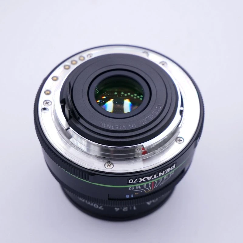 S-H-X92S28_3.webp - Pentax AF 70mm F/2.4 Limited SMC DA Lens (was $449) - Image 2