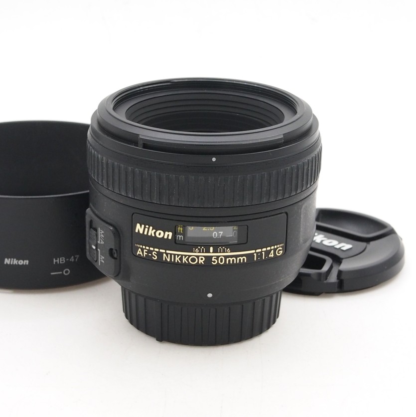 Nikon AF-S 50mm F/1.4 G Lens