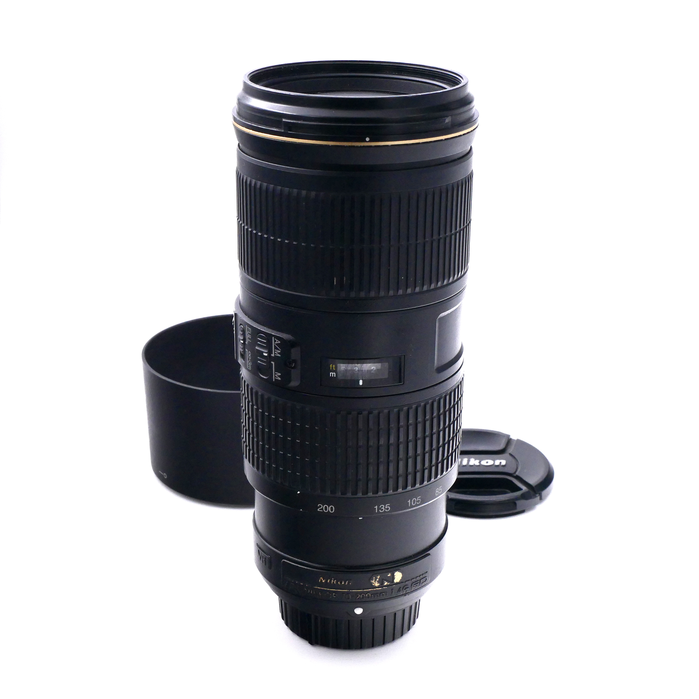 Nikon AF-S 70-200mm F4 G ED VR Lens - Best Available Image