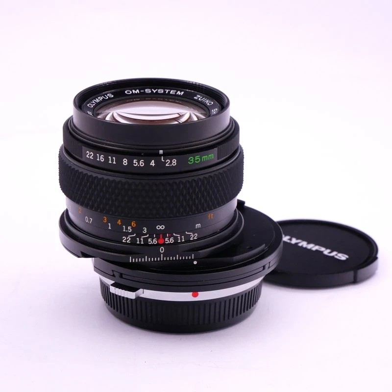 Best image for Olympus MF 35mm F/2.8 Zuiko Shift Lens in OM Mount