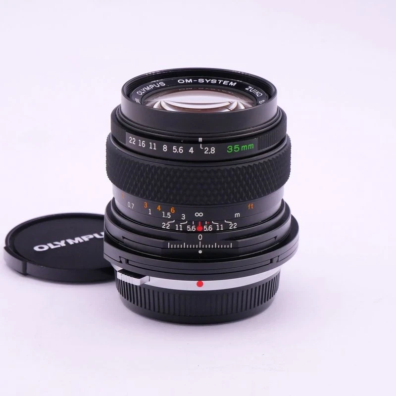 S-H-XAWKNN_2.webp - Olympus MF 35mm F/2.8 Zuiko Shift Lens in OM Mount - Image 1