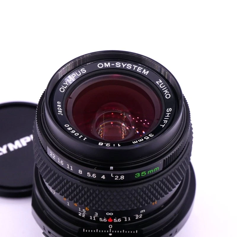 S-H-XAWKNN_3.webp - Olympus MF 35mm F/2.8 Zuiko Shift Lens in OM Mount - Image 3