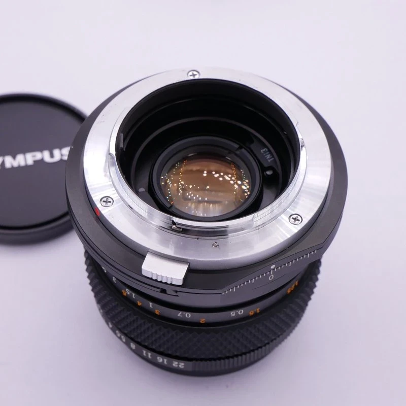 S-H-XAWKNN_4.webp - Olympus MF 35mm F/2.8 Zuiko Shift Lens in OM Mount - Image 2