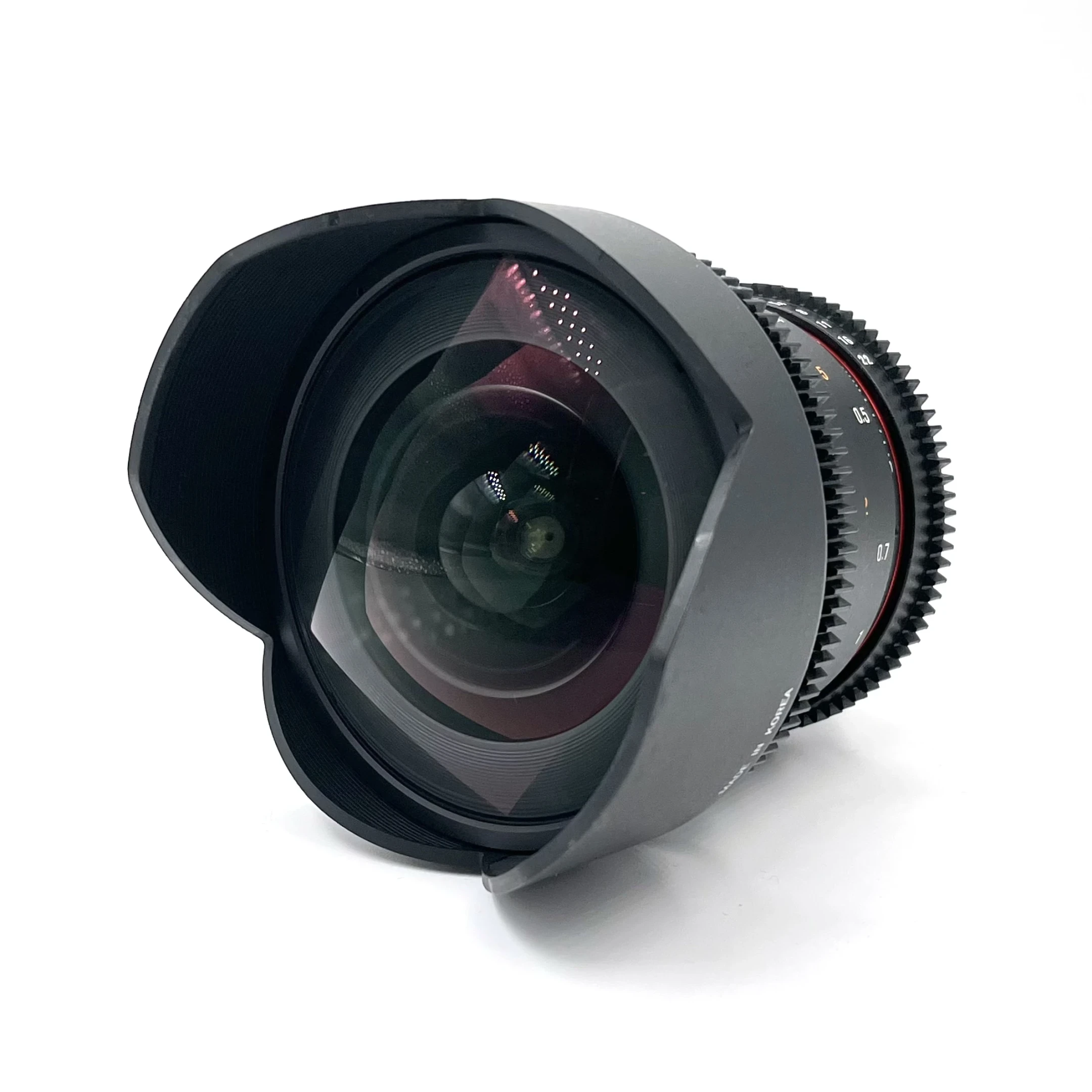 S-H-XDFNX3_2.webp - Samyang MF 14mm T3.1 ED AS IF UMC II Cine Lens in Nikon F Mount (was $300) - Image 1