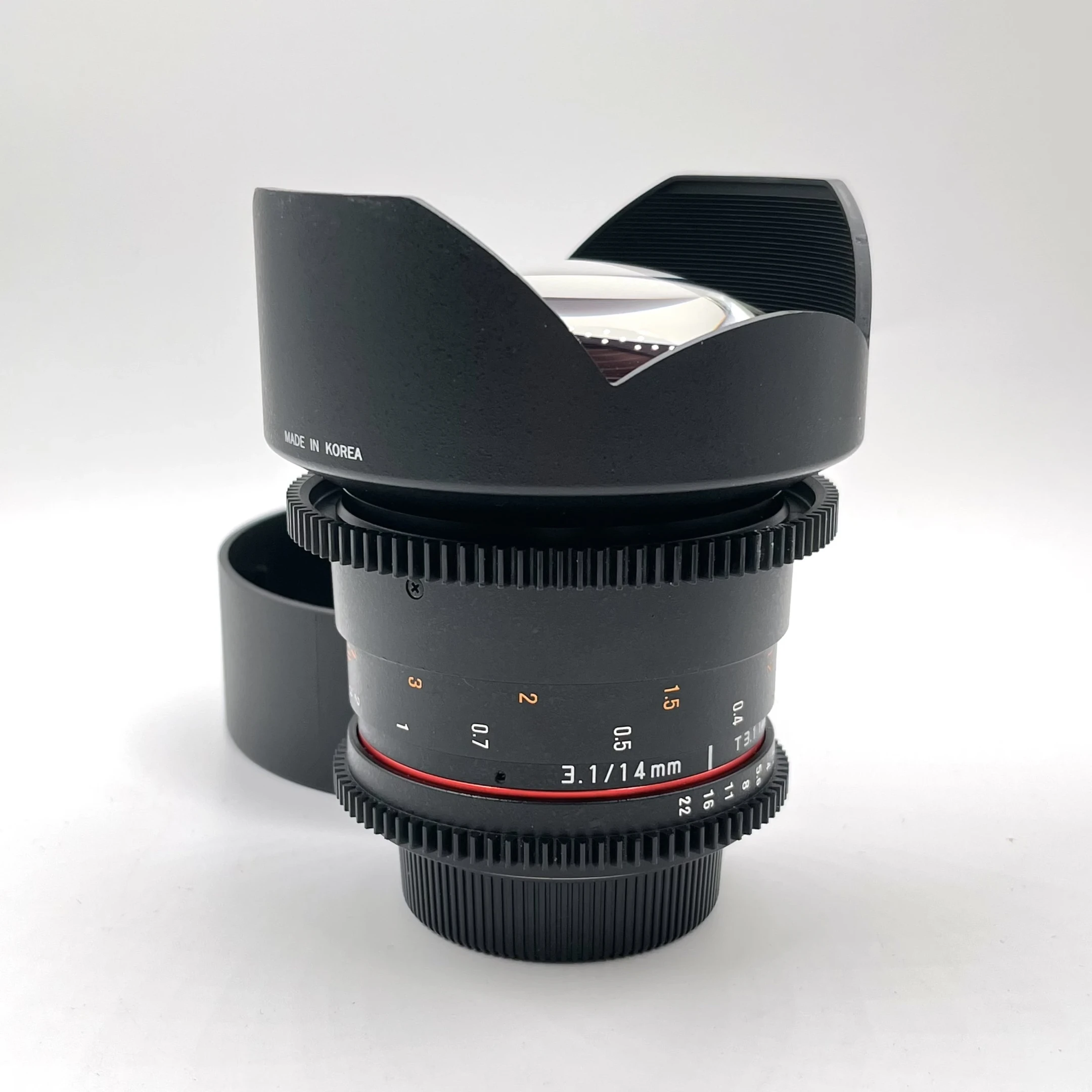 S-H-XDFNX3_3.webp - Samyang MF 14mm T3.1 ED AS IF UMC II Cine Lens in Nikon F Mount (was $300) - Image 3