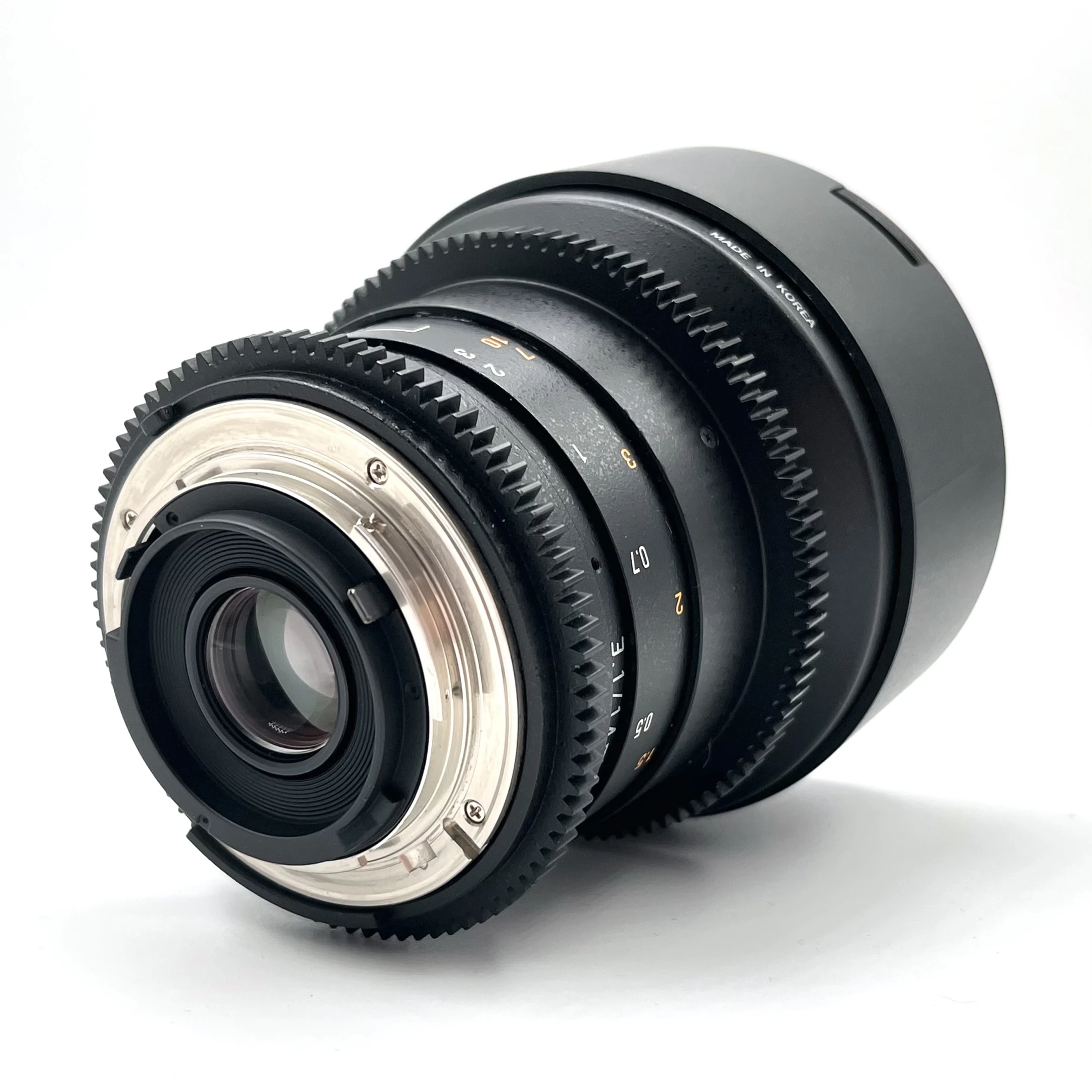 S-H-XDFNX3_4.webp - Samyang MF 14mm T3.1 ED AS IF UMC II Cine Lens in Nikon F Mount (was $300) - Image 2