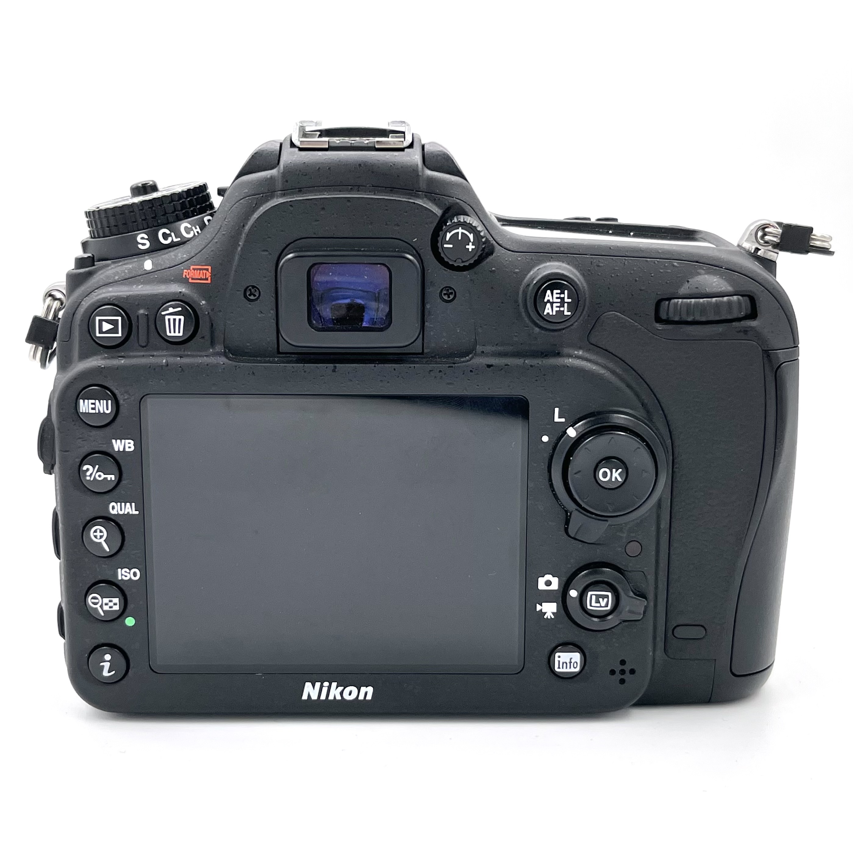 S-H-XERJ7C_2.jpeg - Nikon D7200 Body Only: 9K Frames - Image 1