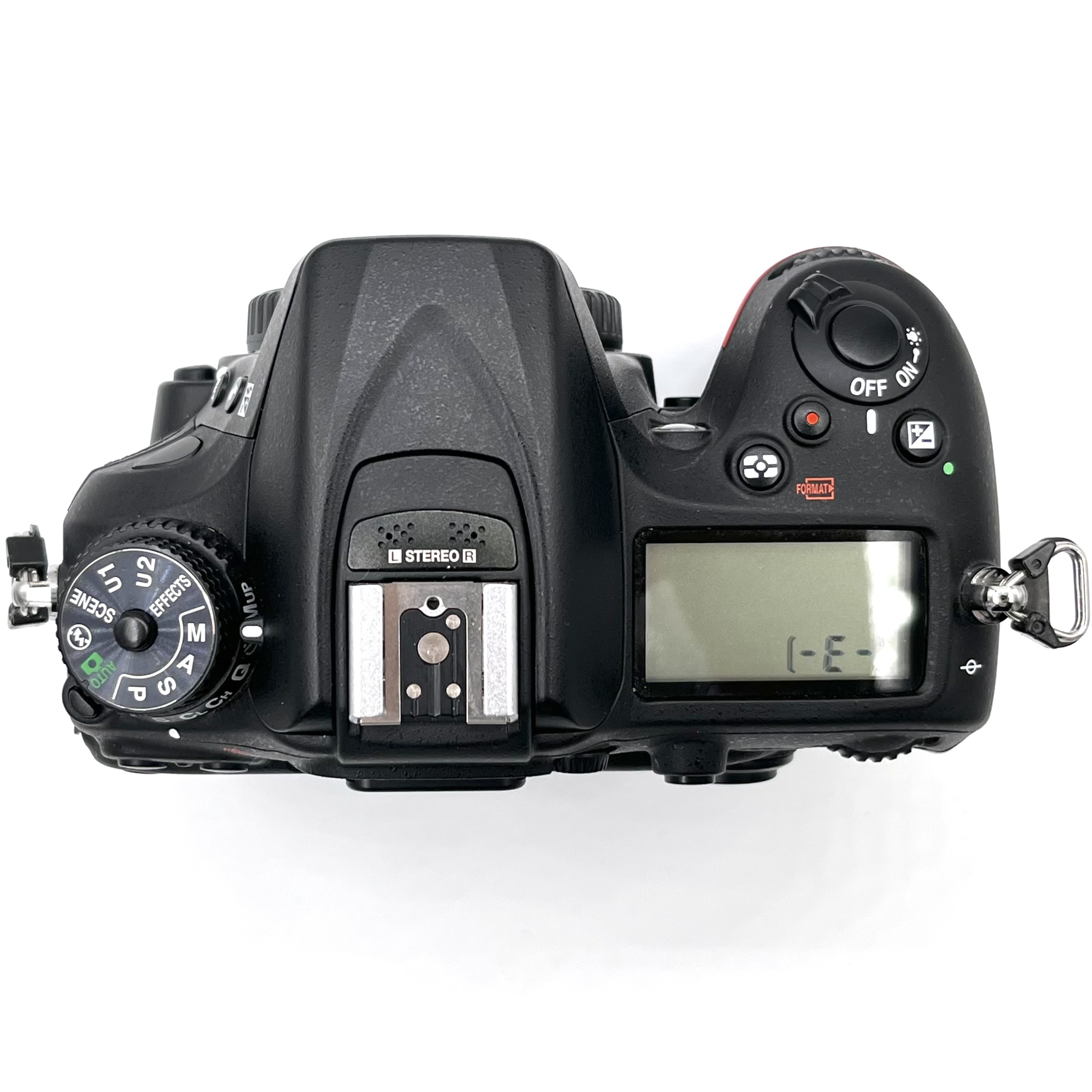 S-H-XERJ7C_3.jpeg - Nikon D7200 Body Only: 9K Frames - Image 3