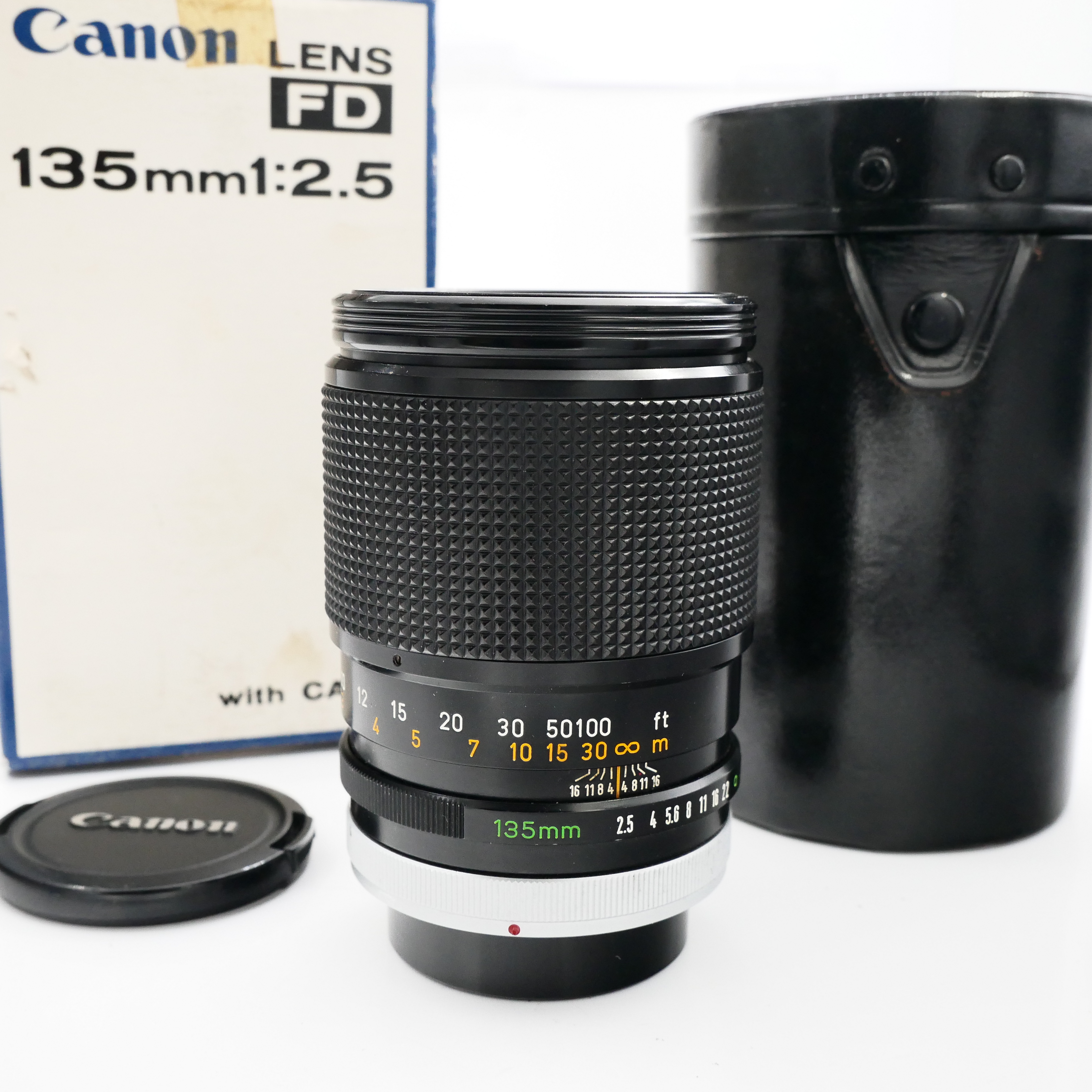 Best image for Canon FD 135mm F2.5 Lens