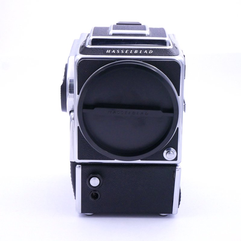S-H-XJUSV4_2.jpg - Hasselblad 553 ELX body with Waist Level Finder and A12 back - Image 1