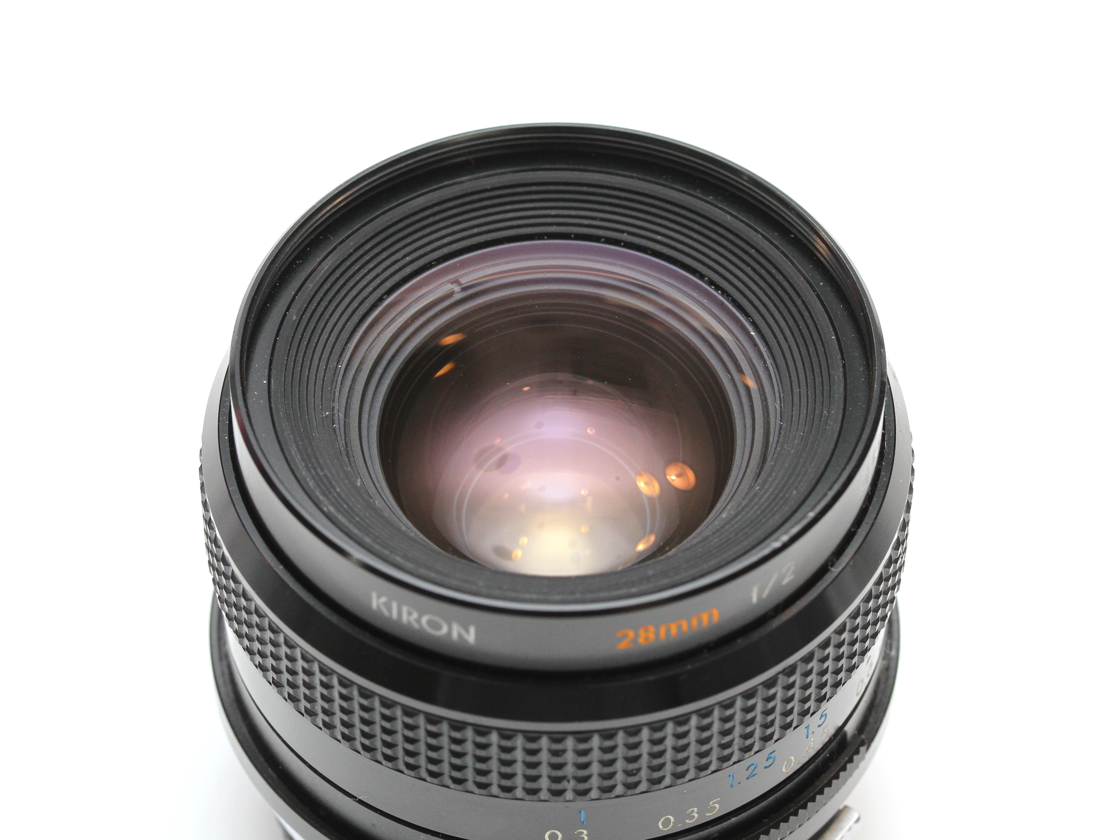 S-H-XJY5CE_2.jpg - Kiron MF 28mm F/2 MC Lens in OM Mount - Image 2
