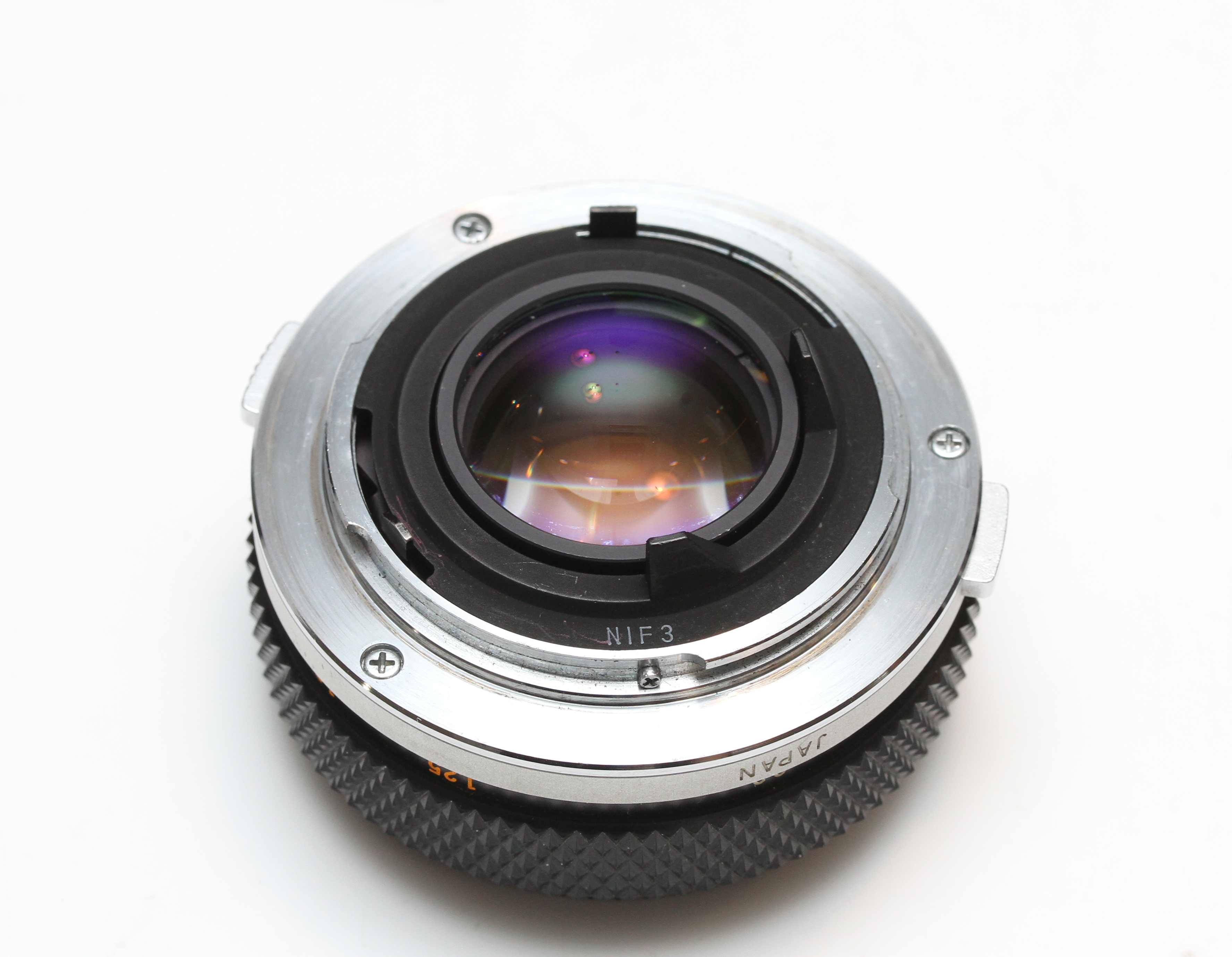 S-H-XK45MX_2.jpg - Olympus MF 40mm F/2 Zuiko Auto-S Lens in OM Mount - Image 2