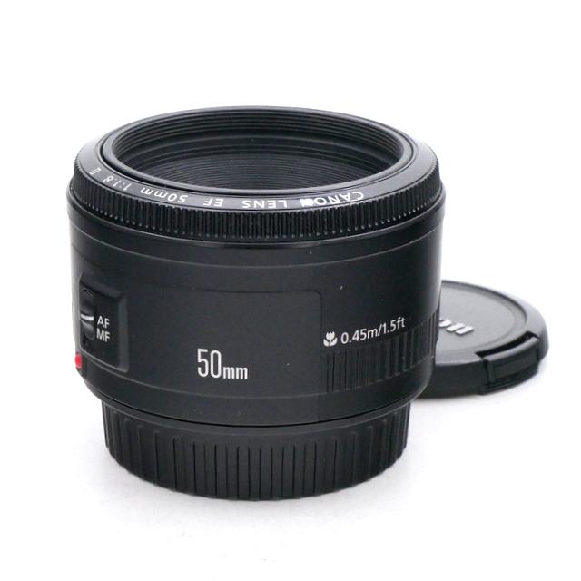 Canon EF 50mm F/1.8 II Lens