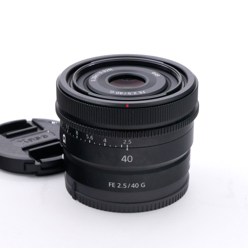 Sony FE 40mm F/2.5 G Lens - Best Available Image