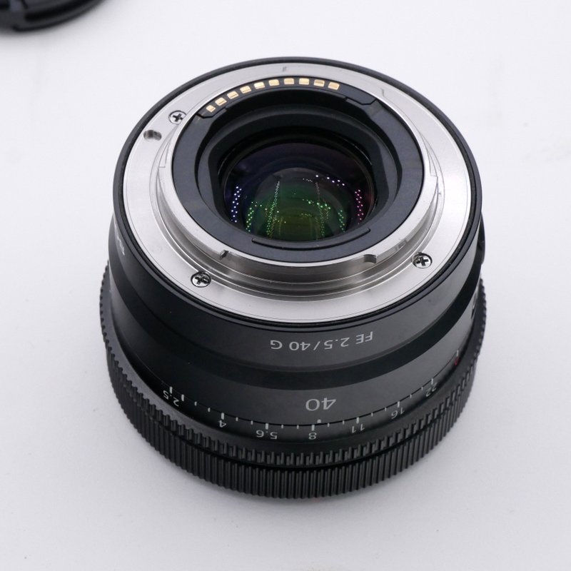 S-H-XL8FYY_3.jpg - Sony FE 40mm F/2.5 G Lens - Image 2