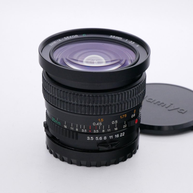 Mamiya MF 35mm F/3.5 N Sekor C Lens - Best Available Image