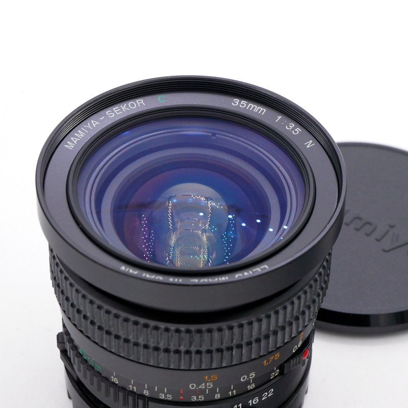 S-H-XRLEF5_2.jpg - Mamiya MF 35mm F/3.5 N Sekor C Lens - Image 1