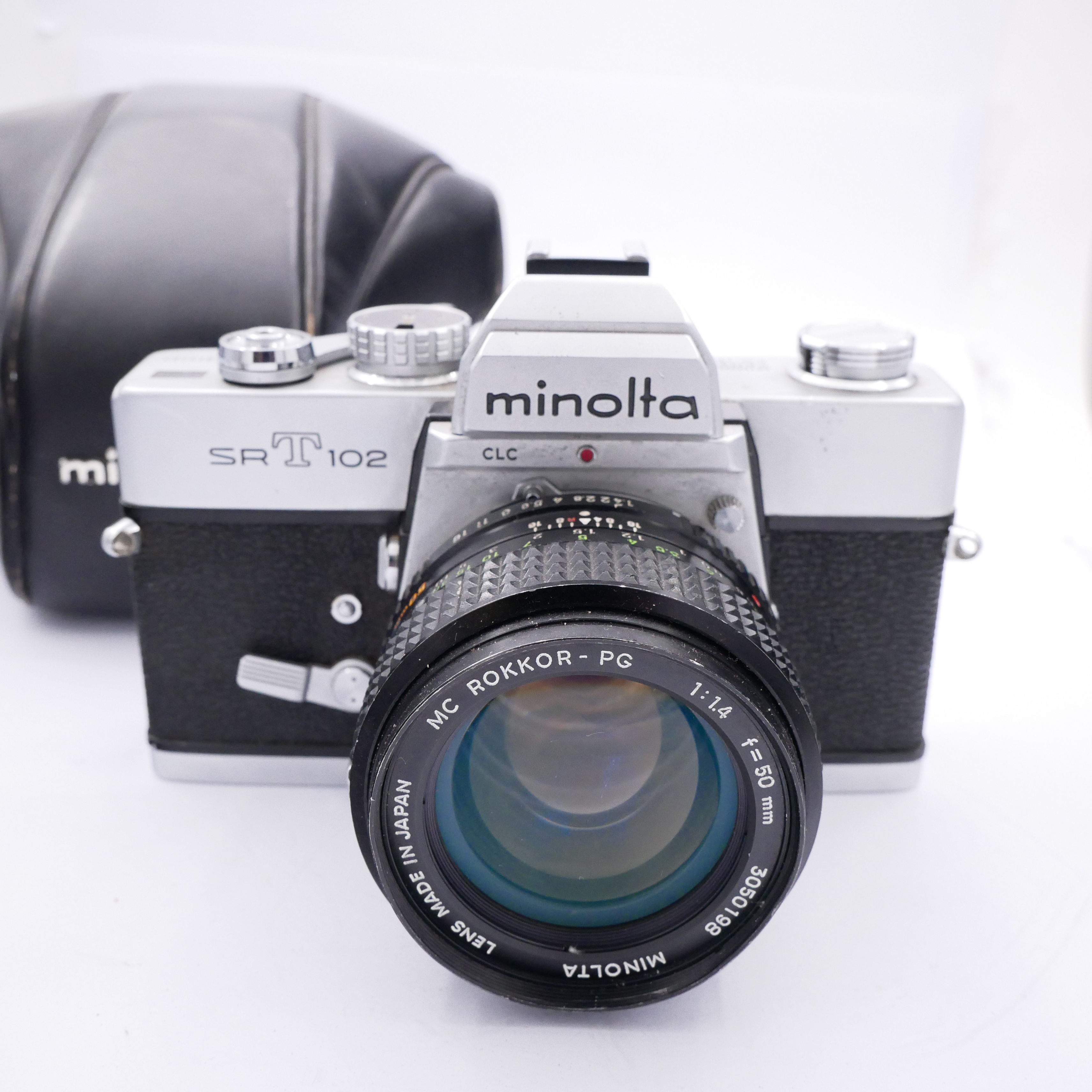 Best image for Minolta SRT102 + 50mm F1.4 