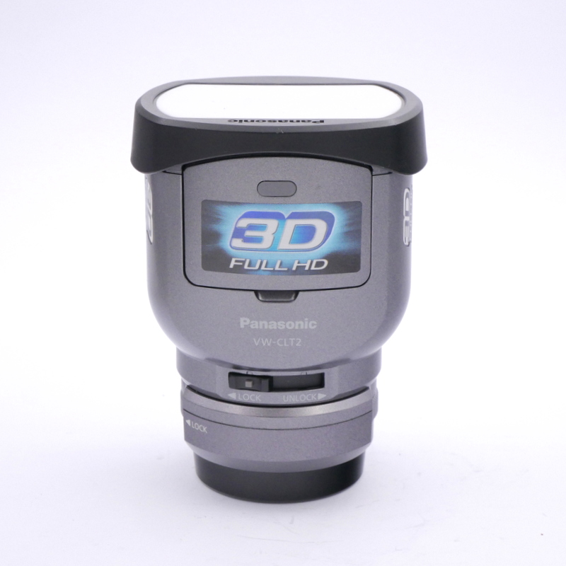 Panasonic VW-CLT2 - 3D Conversion Lens (was $159) - Best Available Image