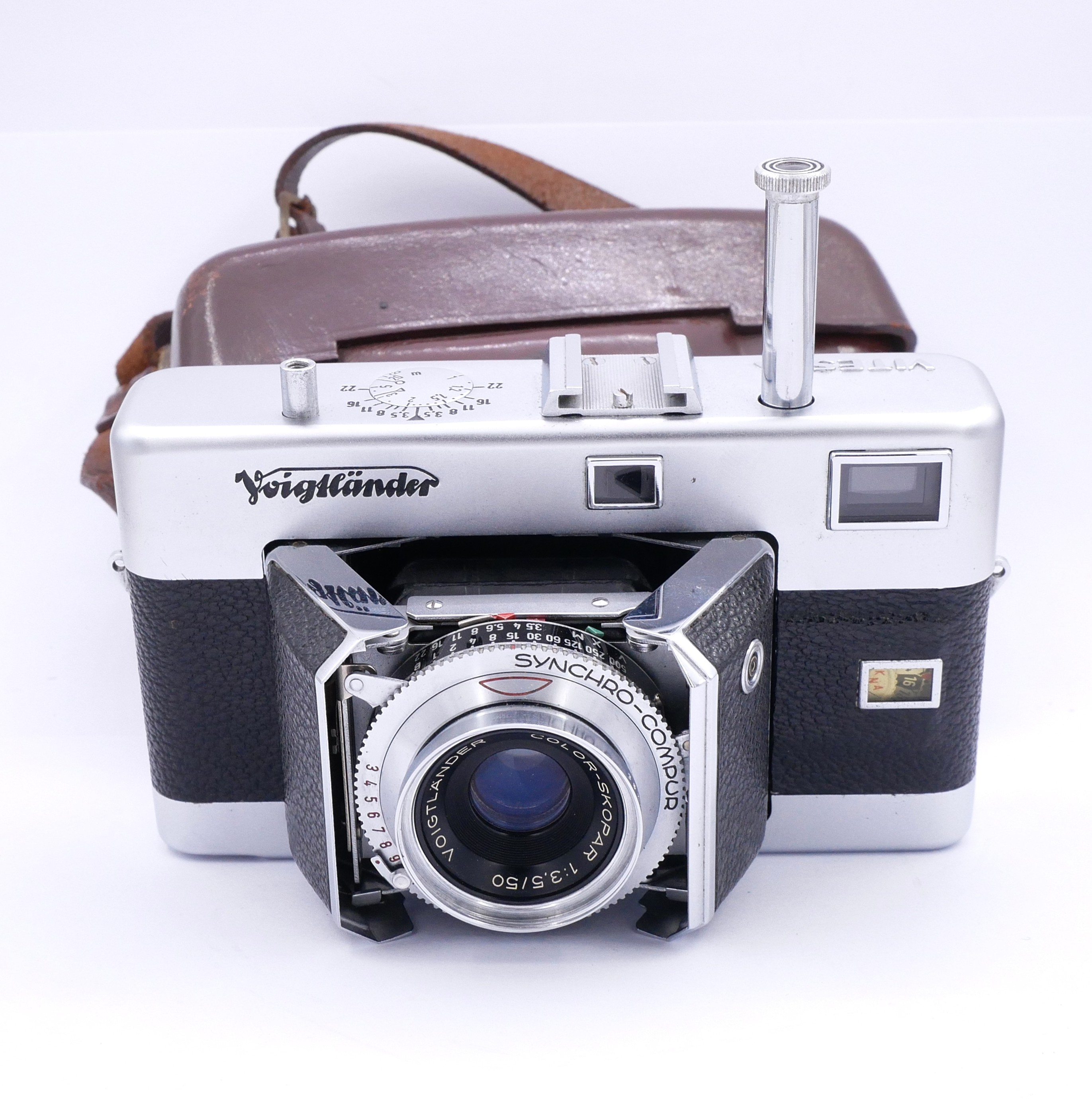 Best image for Voigtlander Vitessa With Color-Skopar 50mm F/3.5 Lens
