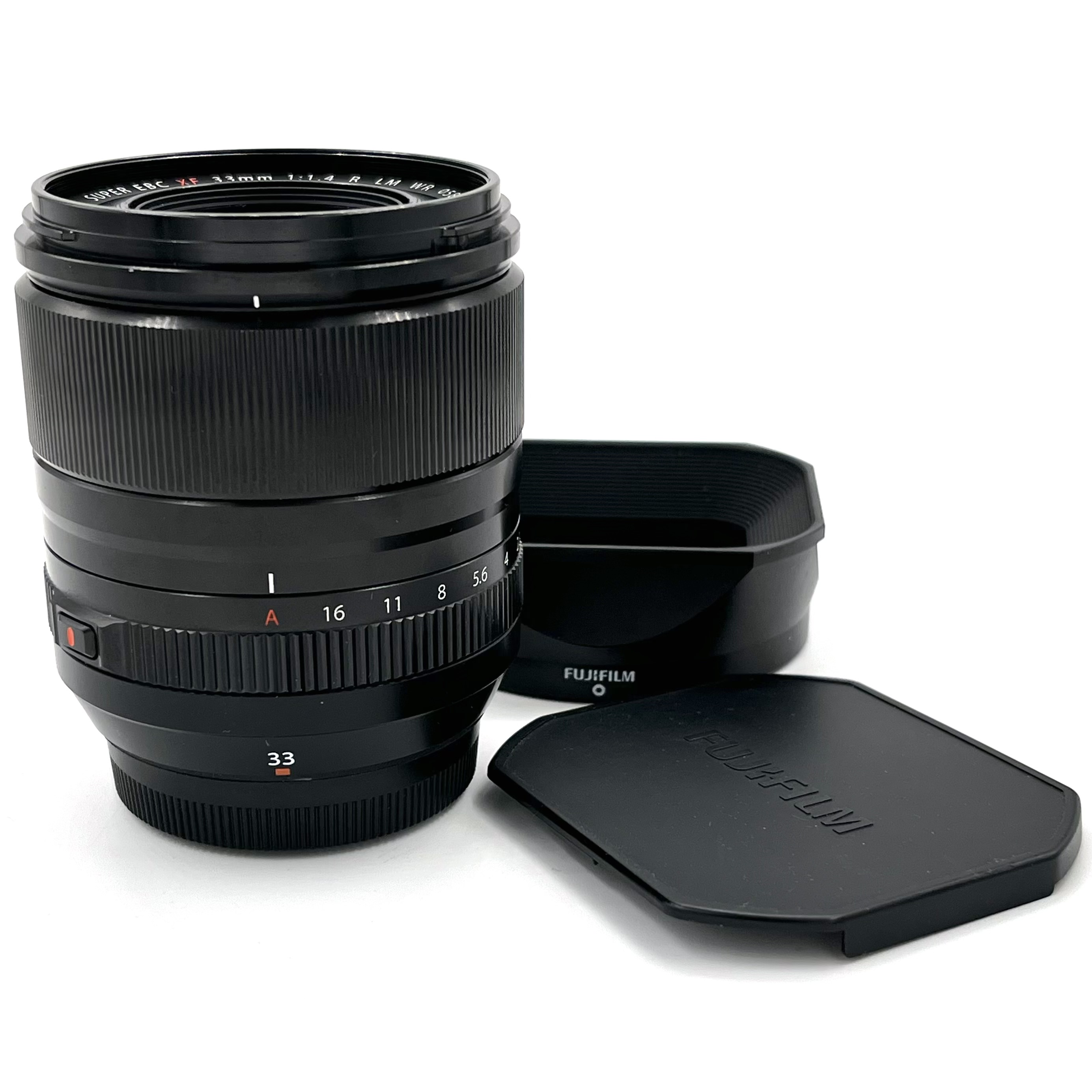 Fujifilm XF 33mm F/1.4 R LM WR Lens - Best Available Image