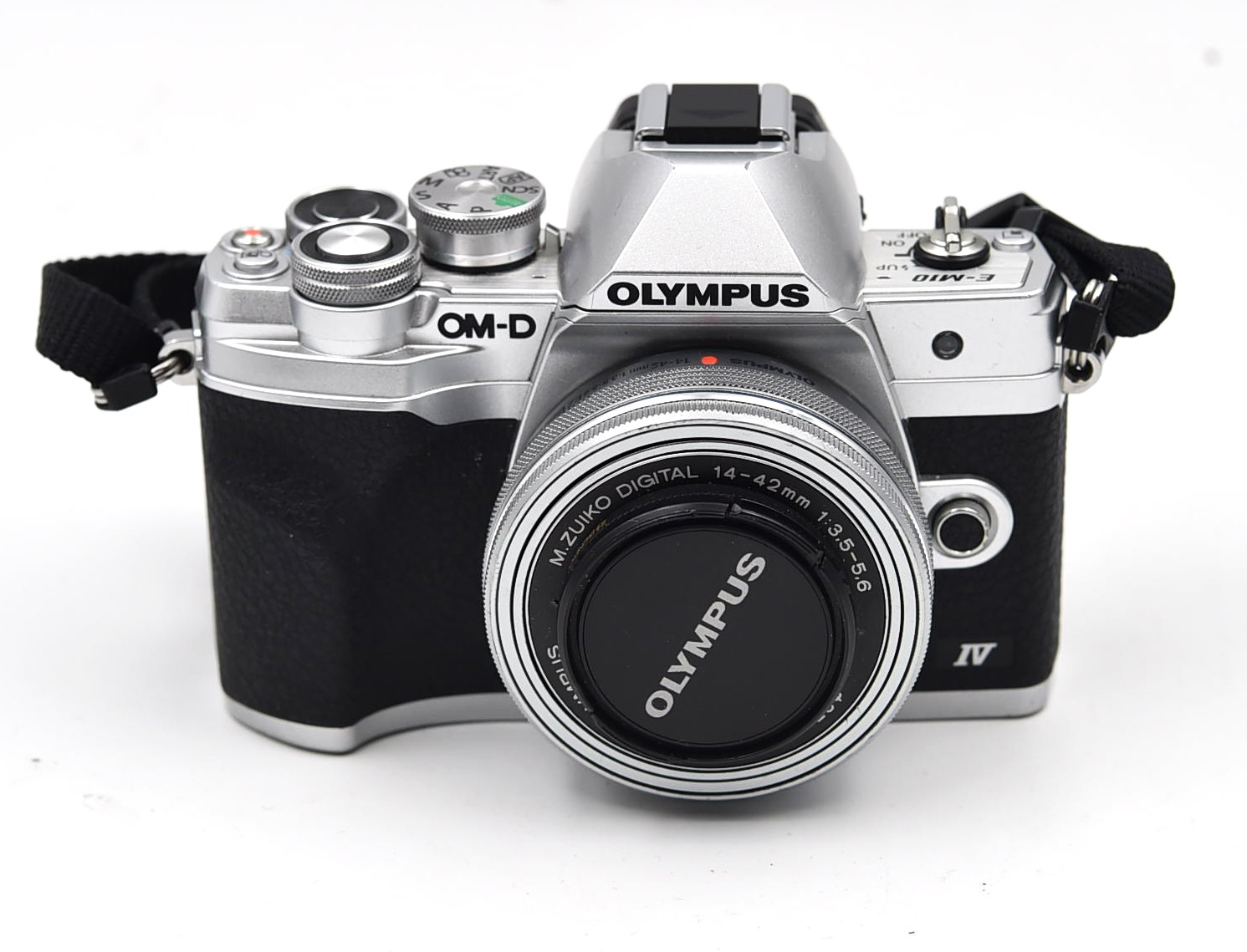 S-H-XW7MCF_1.jpg - Olympus E-M10 Mark IV with 14-42mm Lens Silver - Thumbnail