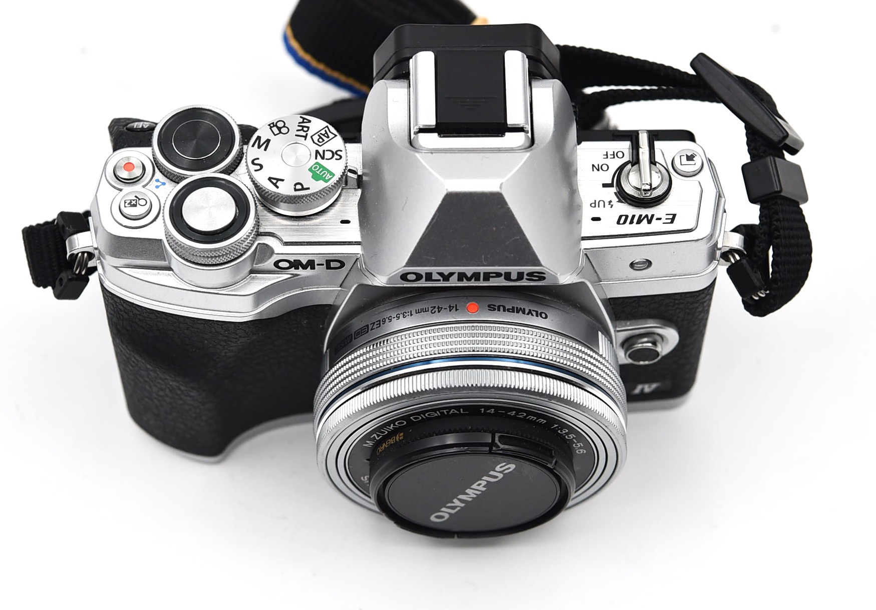 S-H-XW7MCF_2.jpg - Olympus E-M10 Mark IV with 14-42mm Lens Silver - Image 2