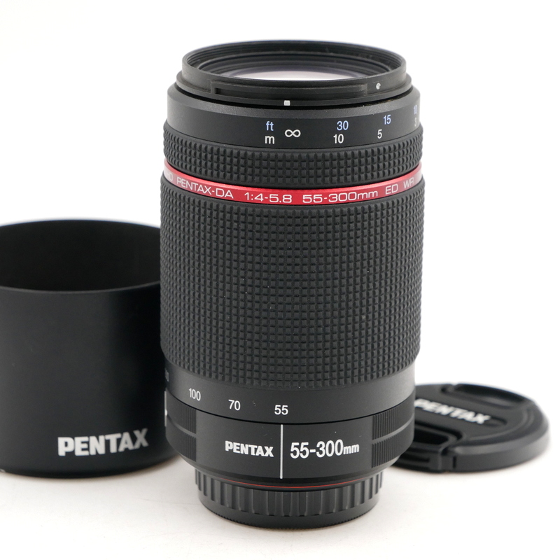 Pentax AF 55-300mm F/4-5.8 ED WR HD DA Lens